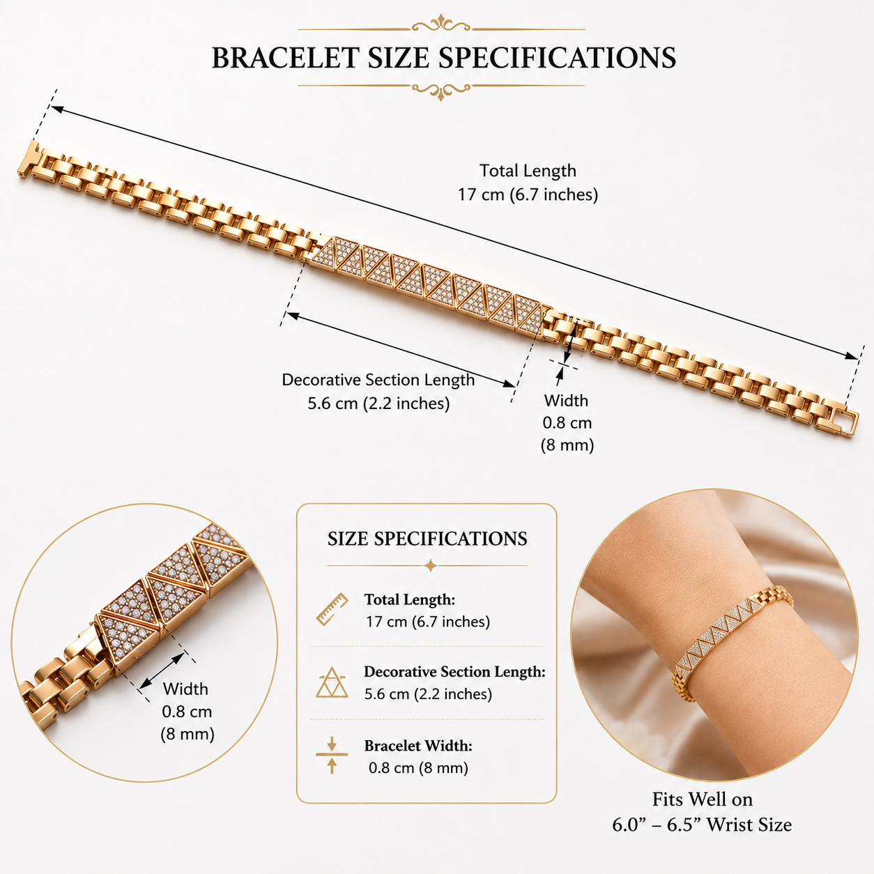 Radiant Prism Bracelet