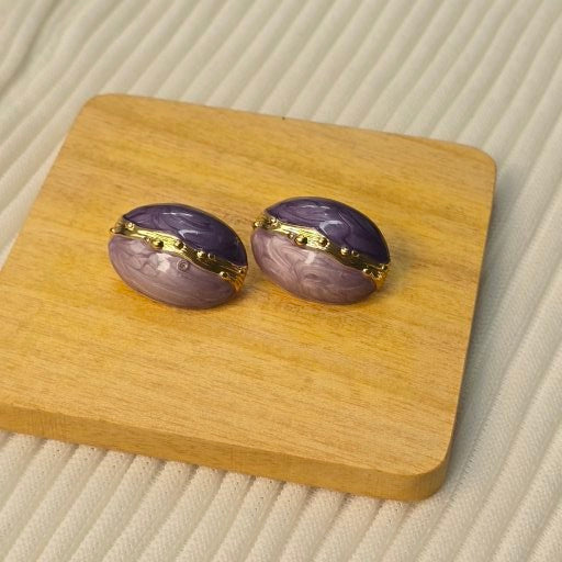 Lavender Dawn Studs