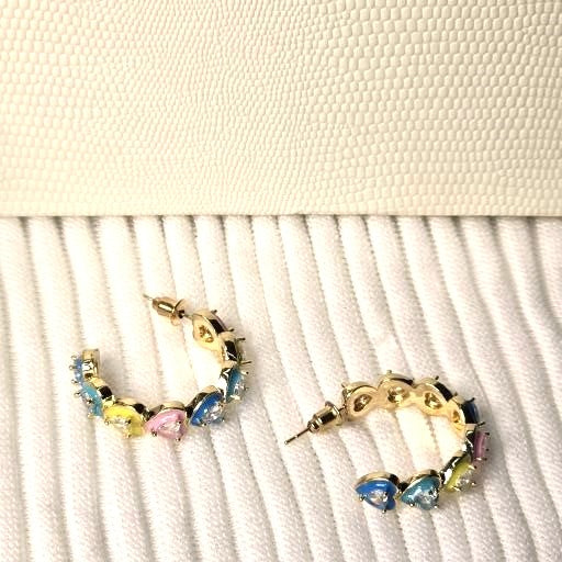 Colored Hearts