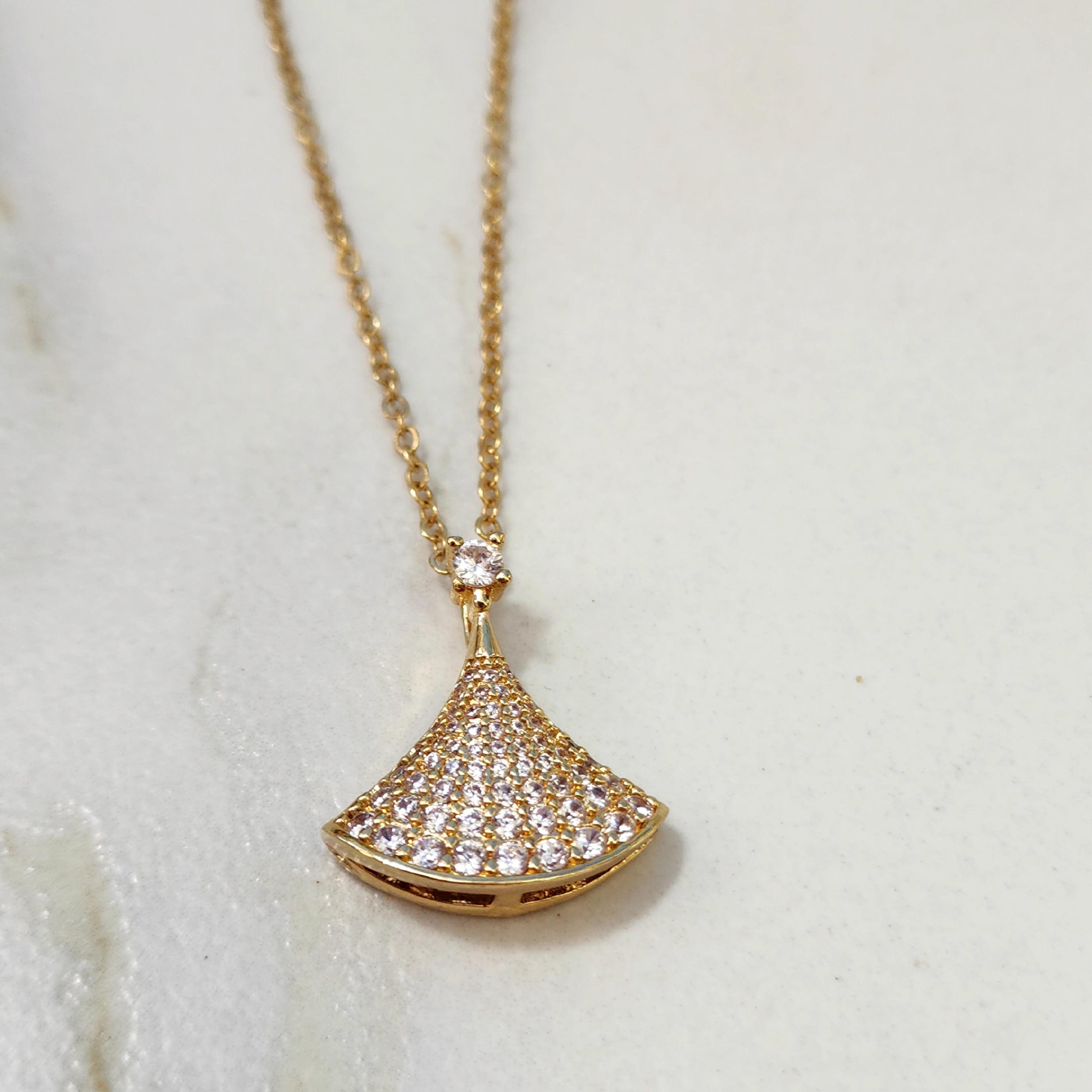 Dress Necklace
