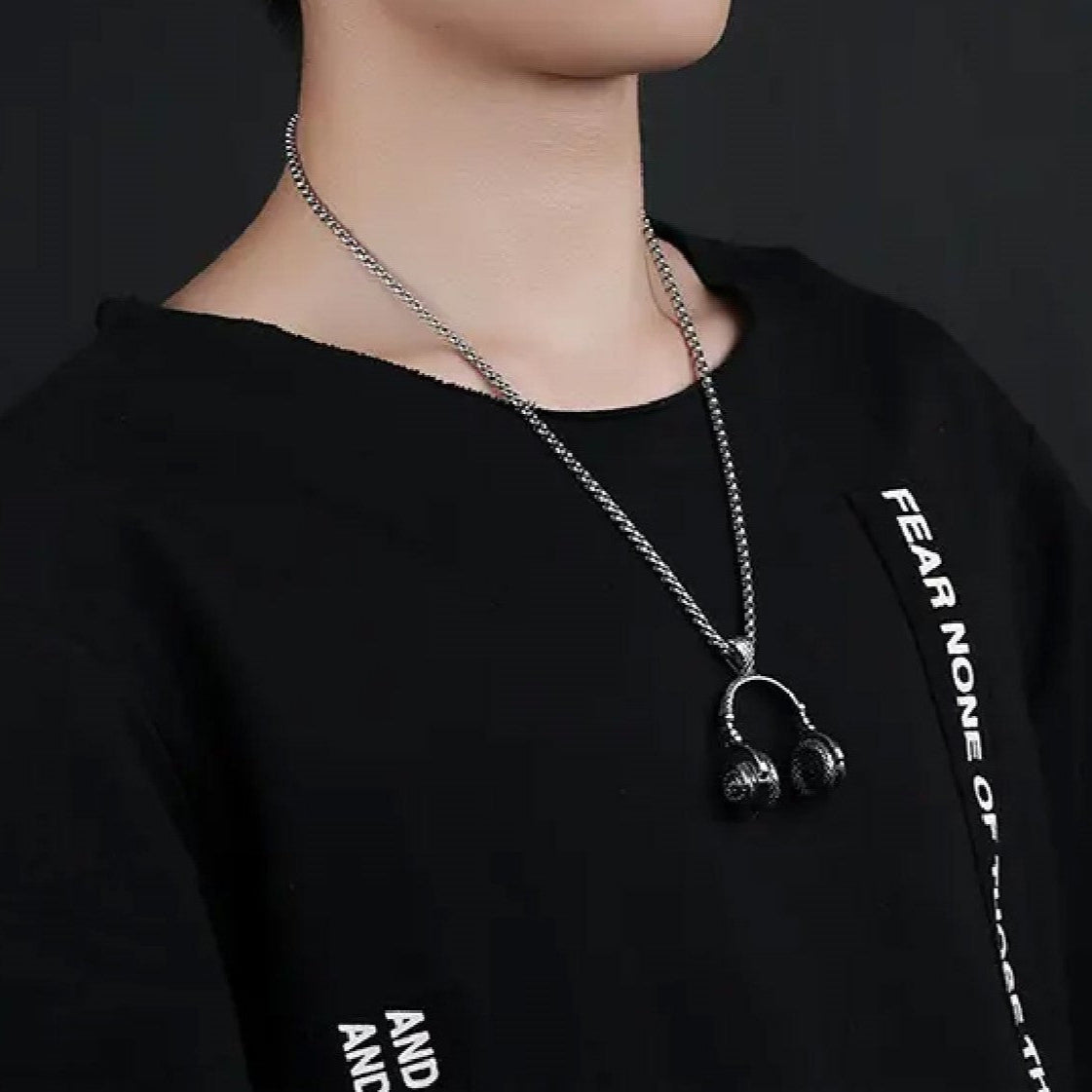 Head Phones Black