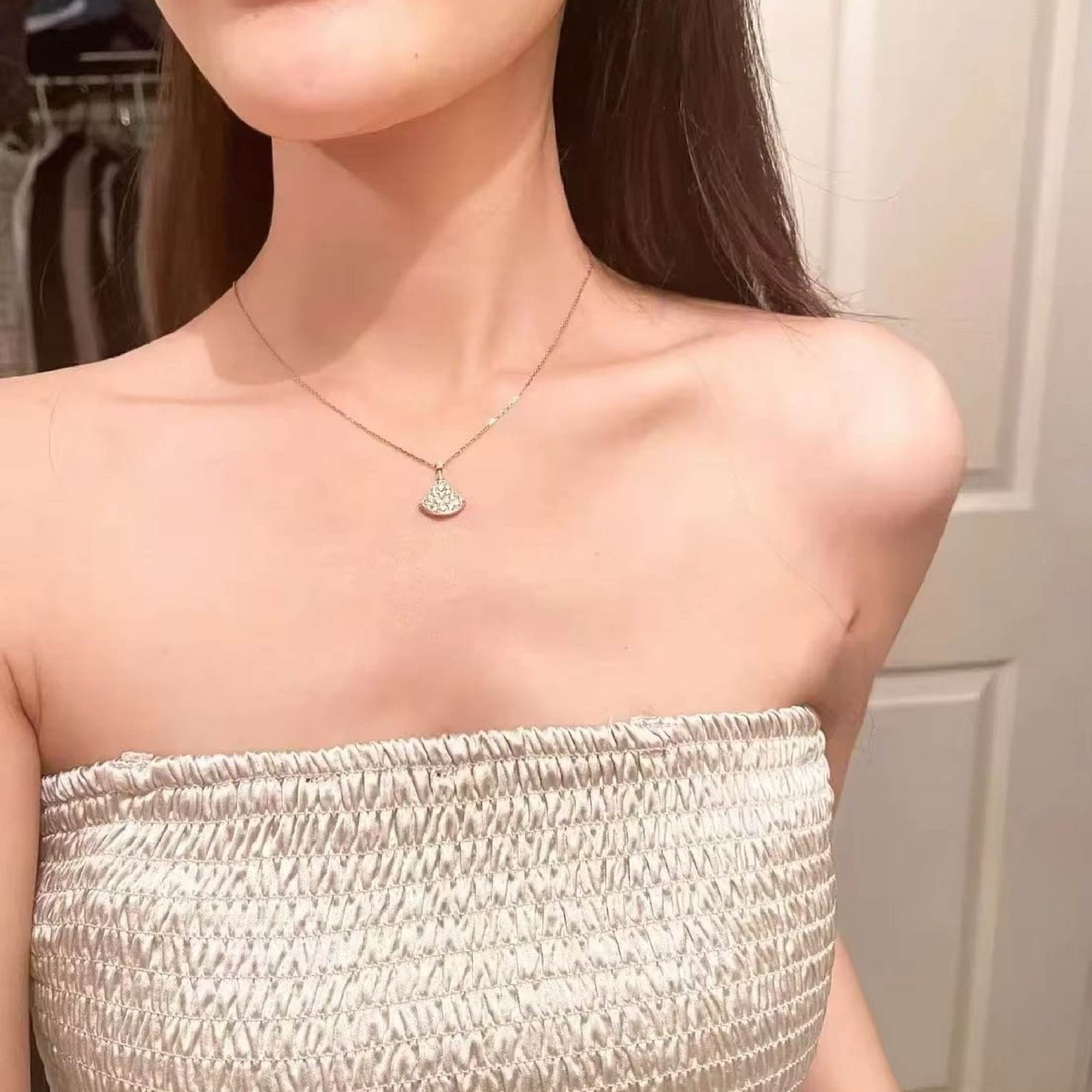 Dress Necklace