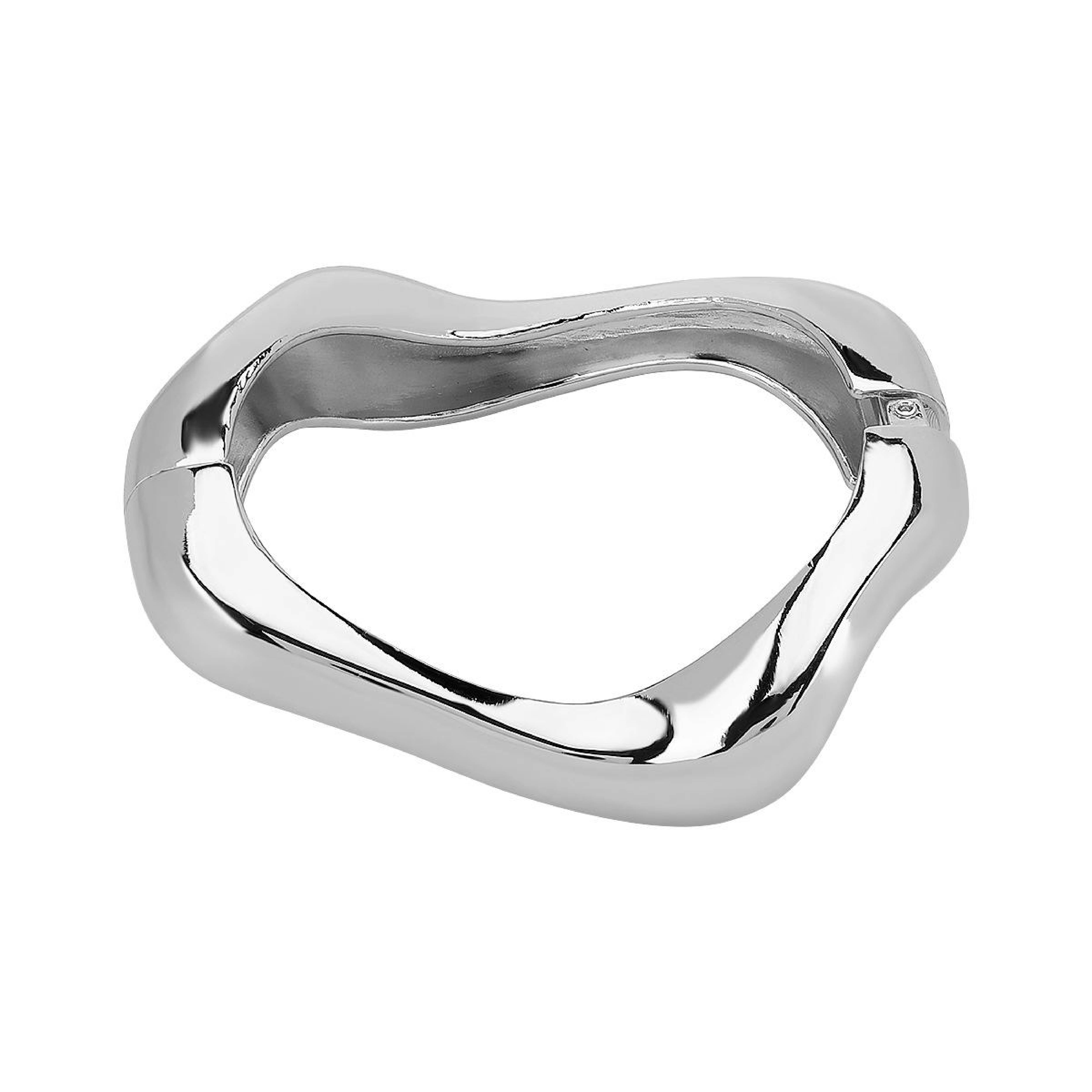 Sculpted Cuff Bracelet Set of 2