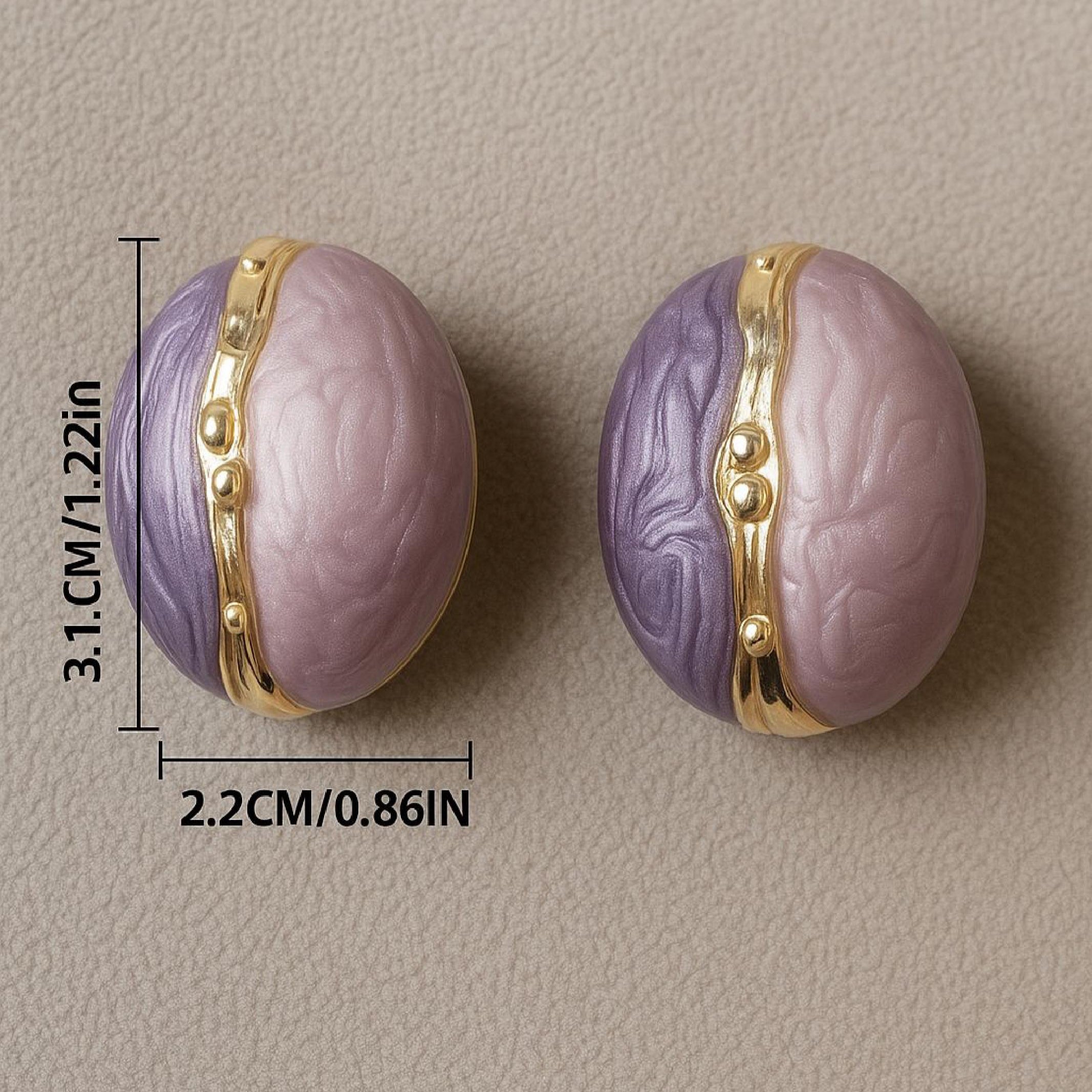 Lavender Dawn Studs