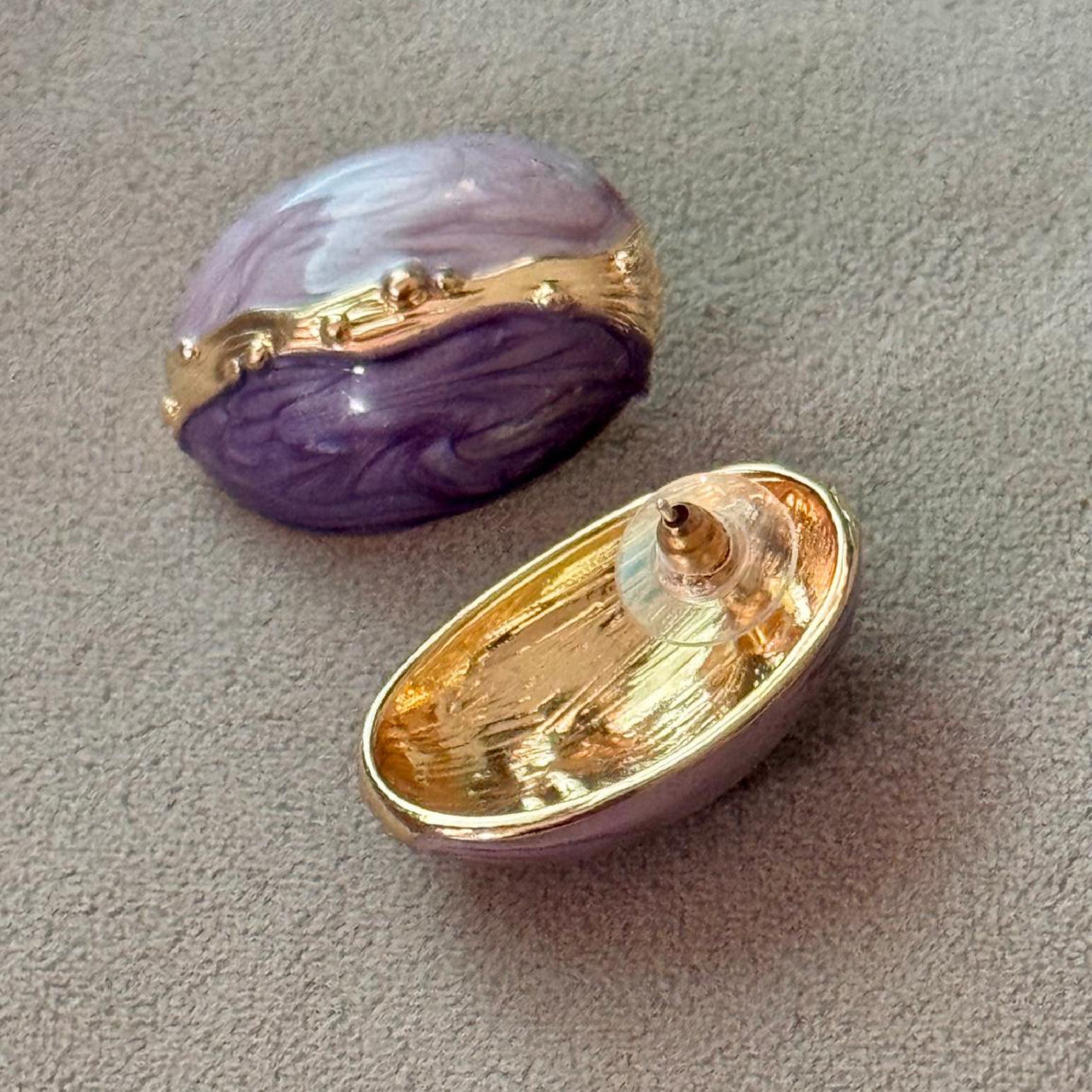 Lavender Dawn Studs