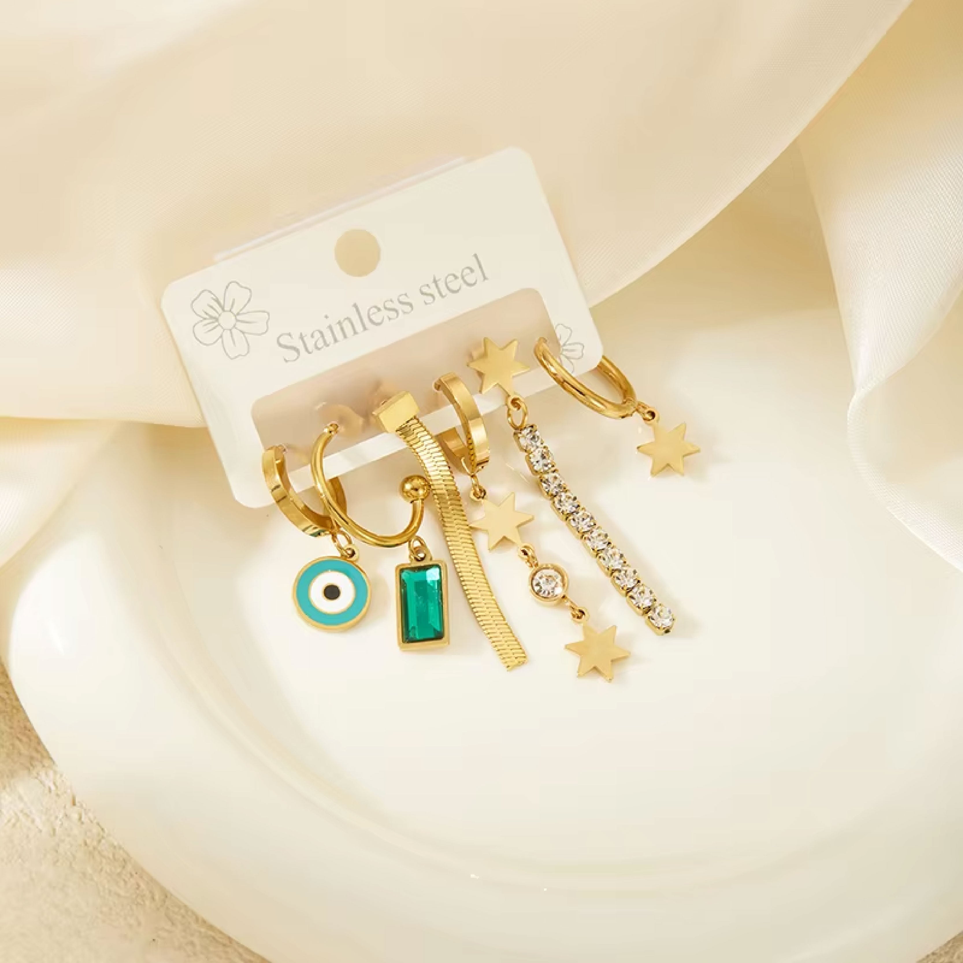 Single Earrings ( 6 Earrings Mix n Match )