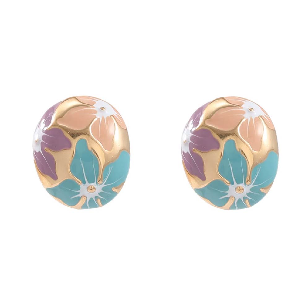 Oil Flower Multi Color