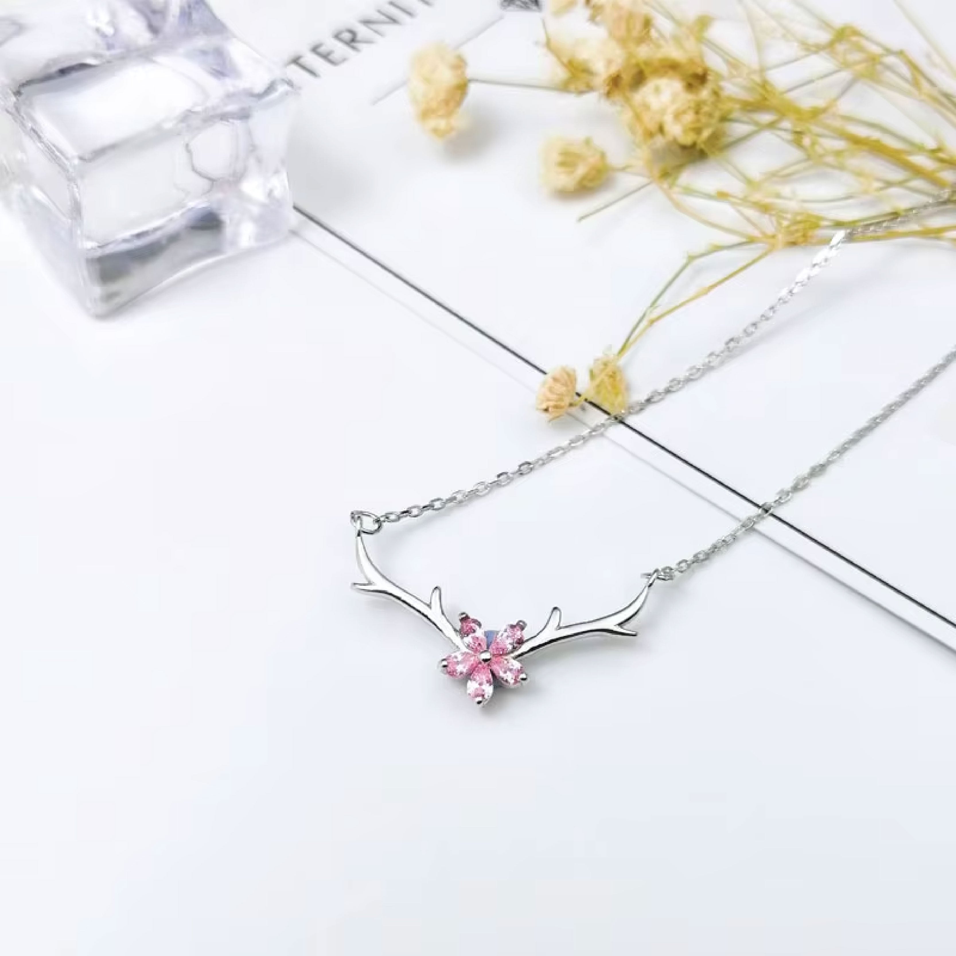 Sakura Necklace