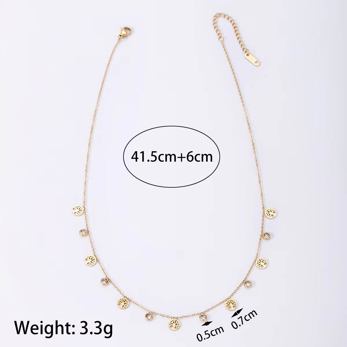 Tree of Life Sparkle Necklace