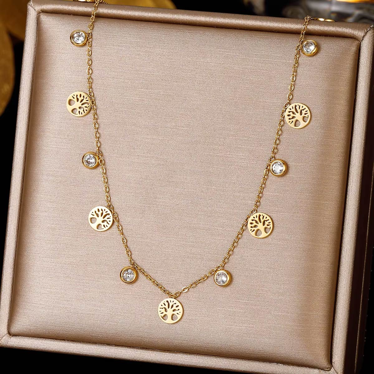 Tree of Life Sparkle Necklace