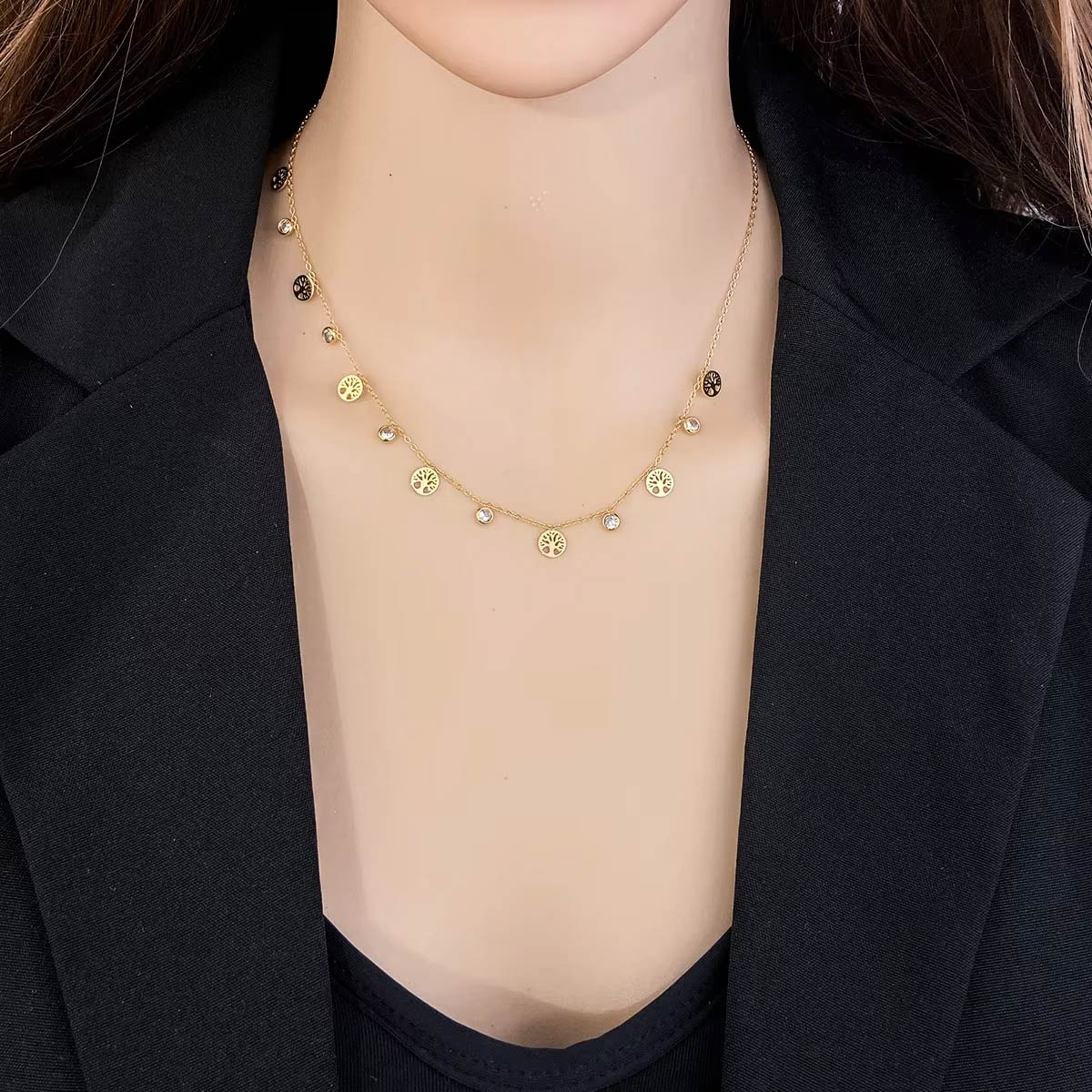 Tree of Life Sparkle Necklace