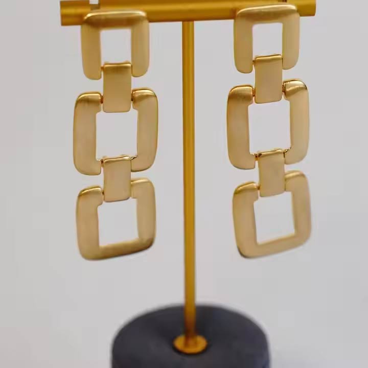 Triple Square-Matt Finish