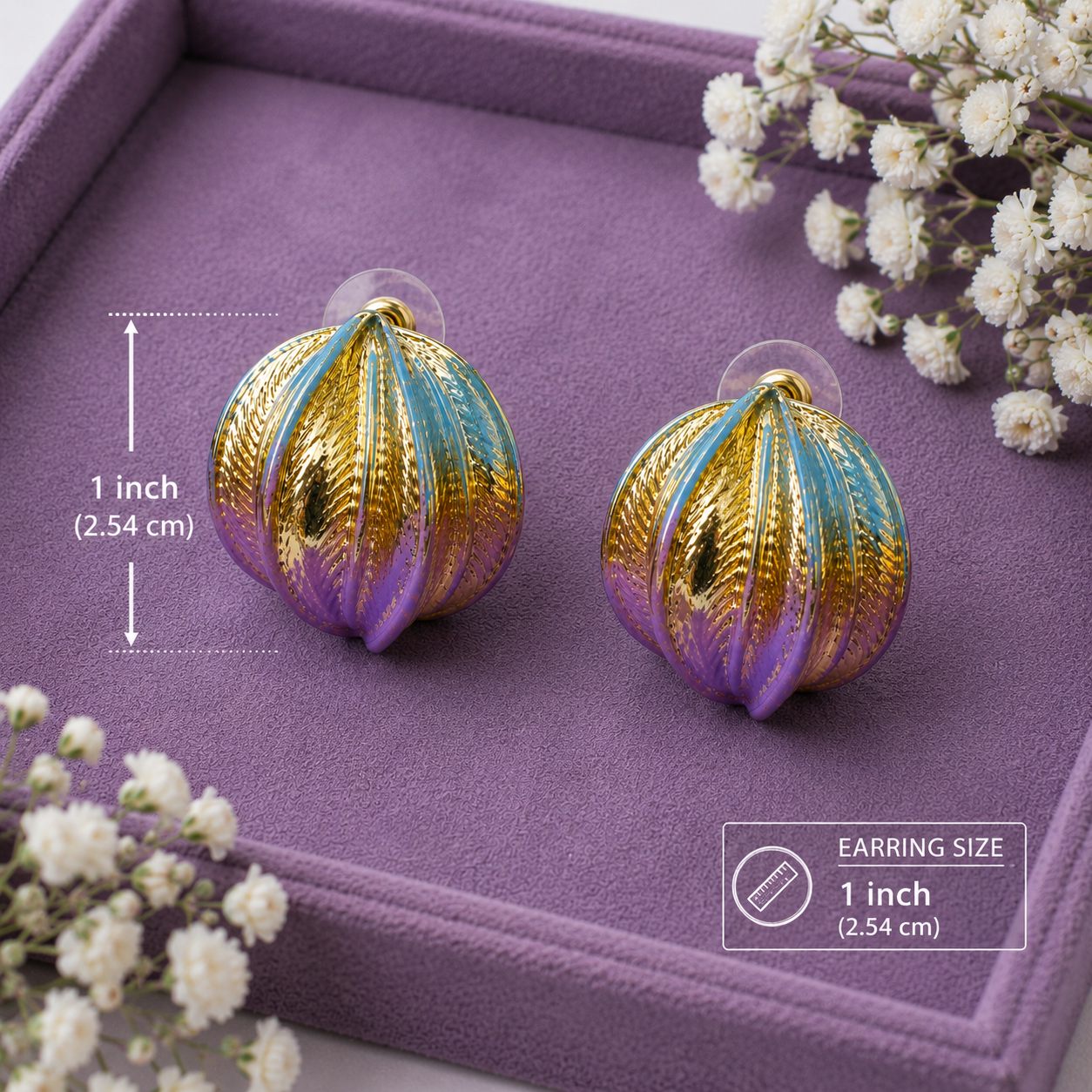 Walnut Studs