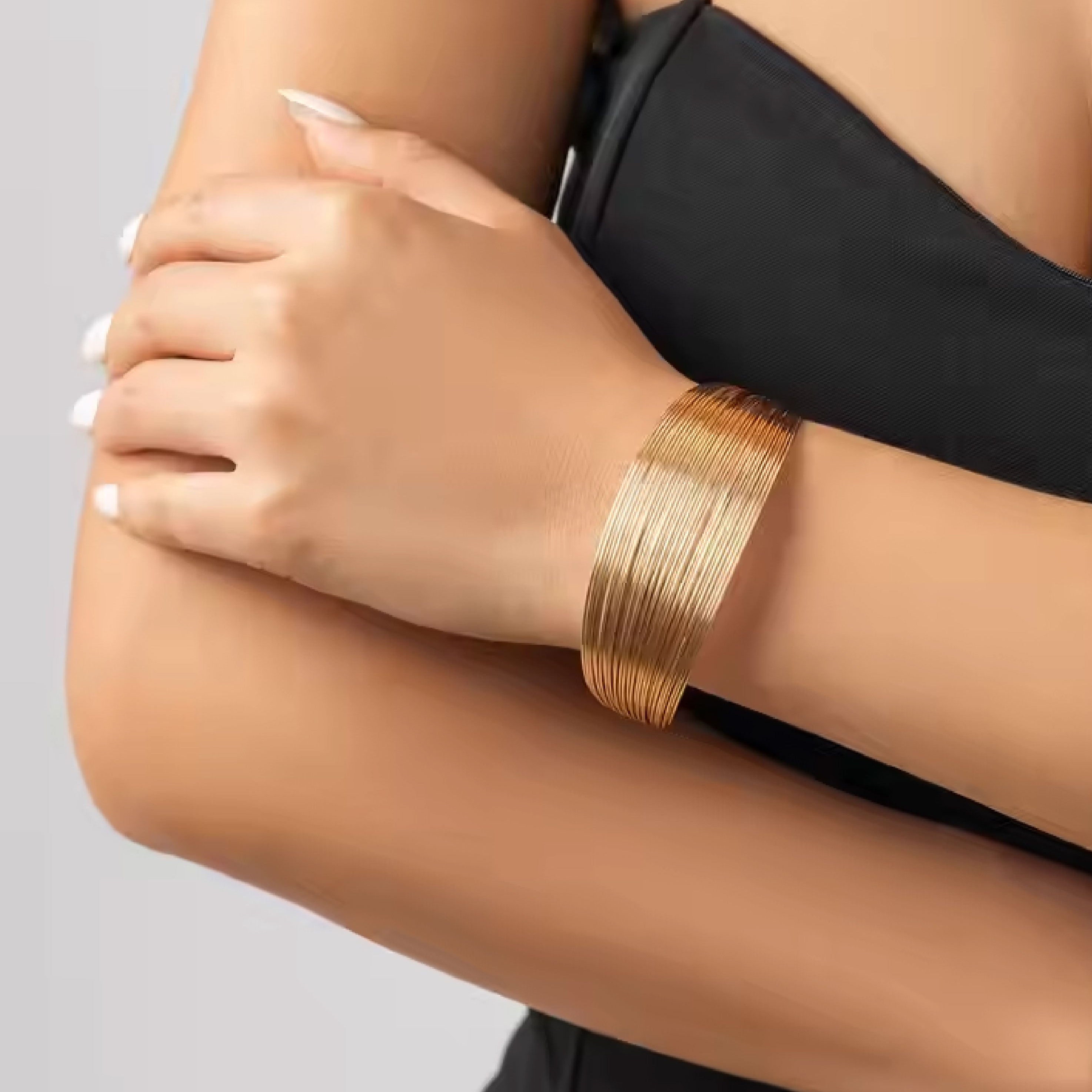 Golden Horizon Cuff