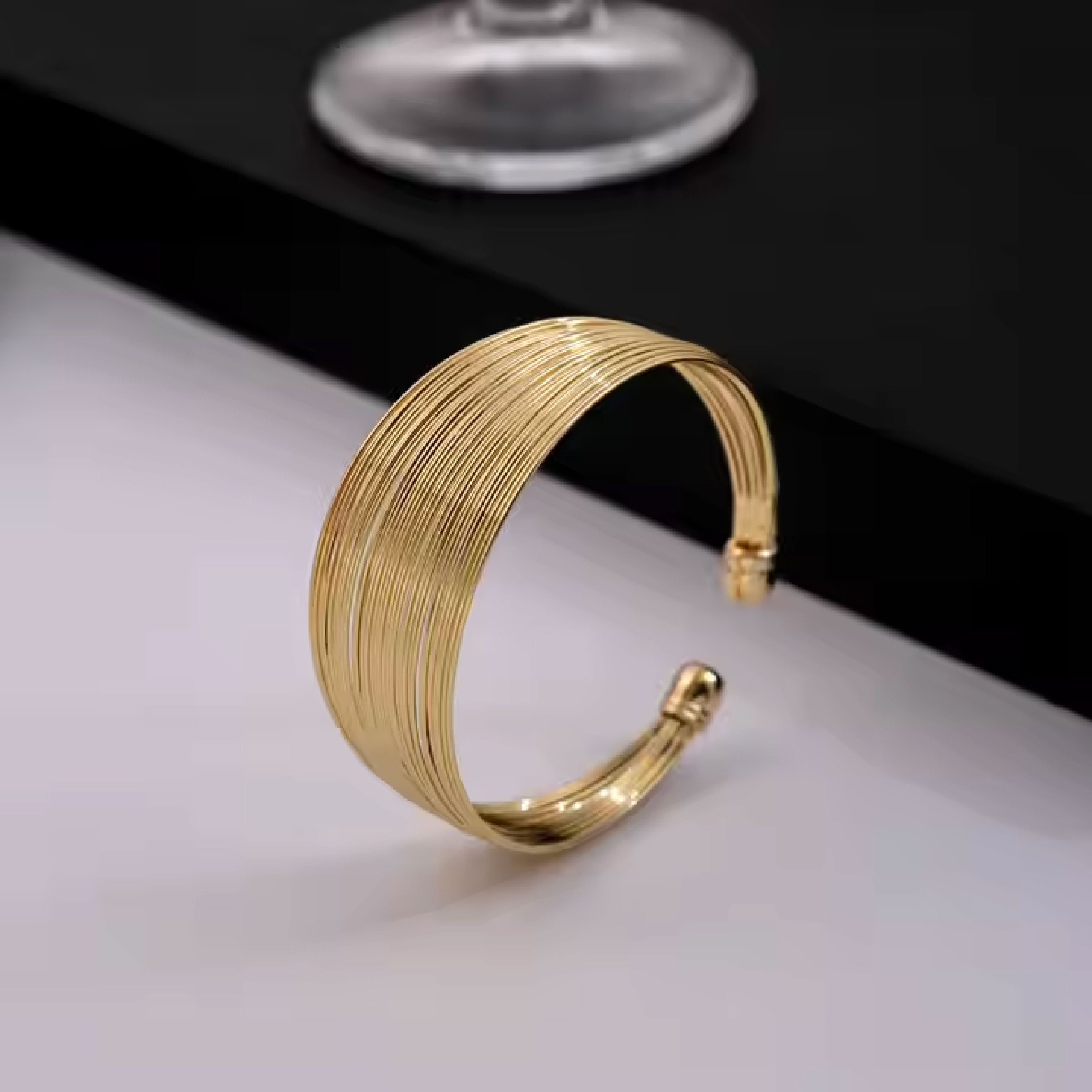 Golden Horizon Cuff