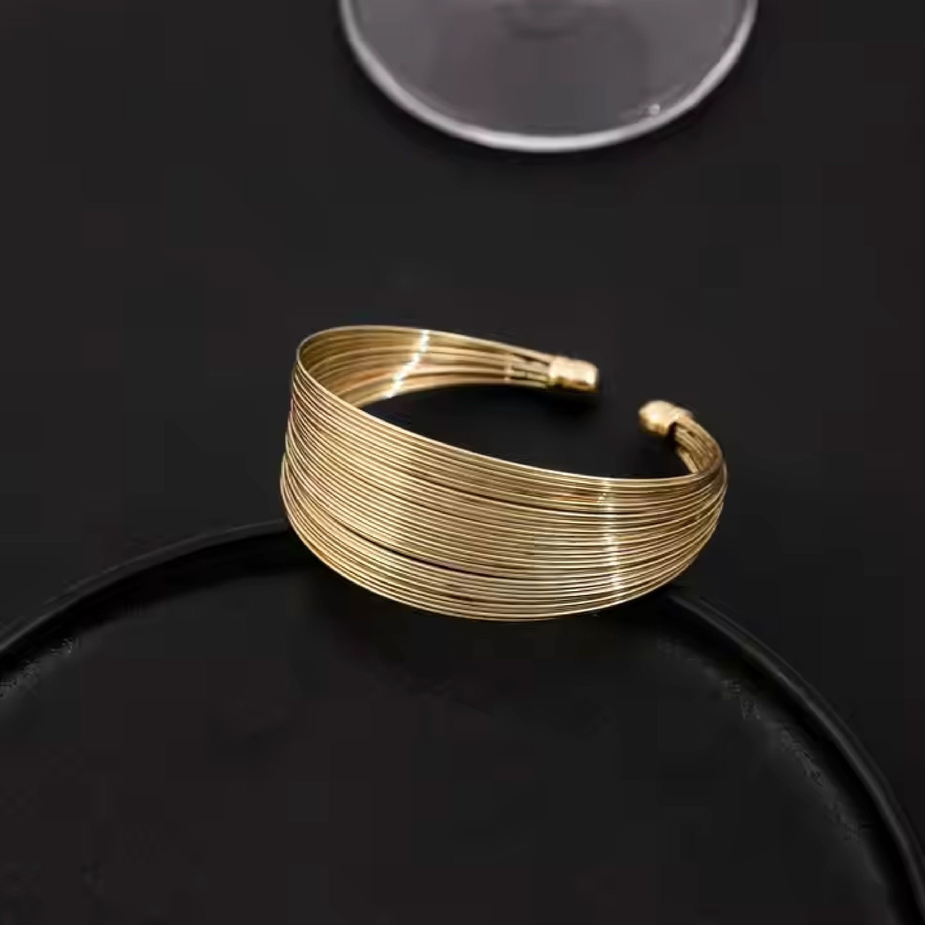 Golden Horizon Cuff