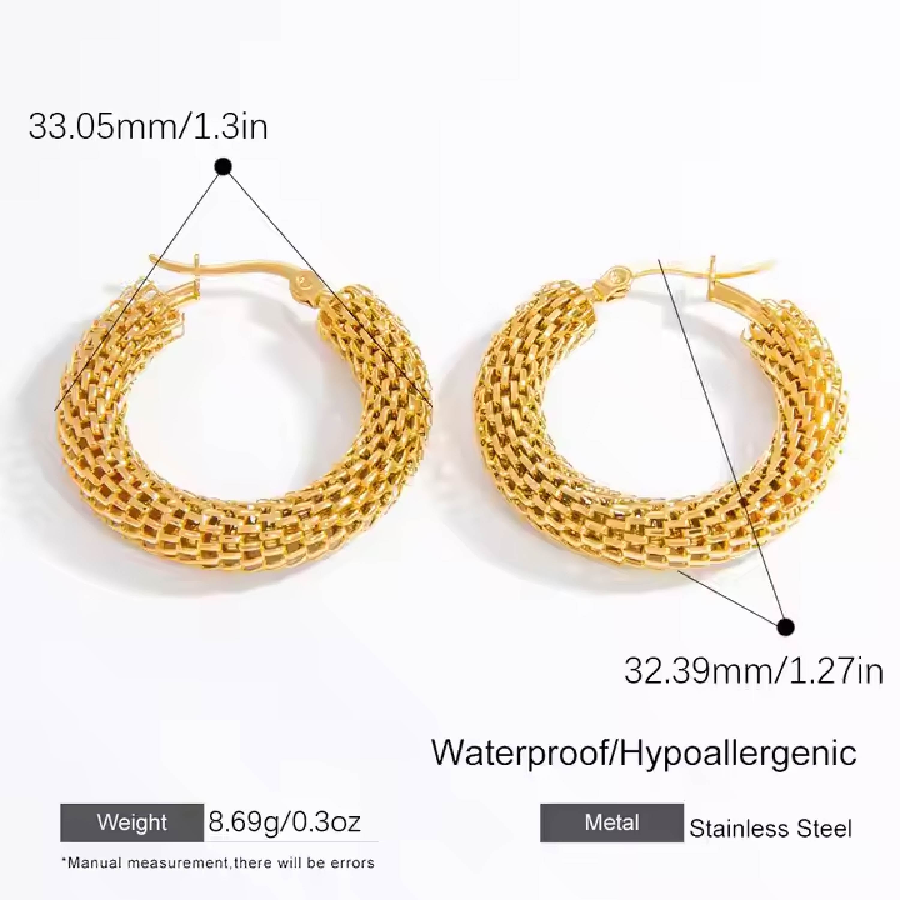 Mesh Hoops