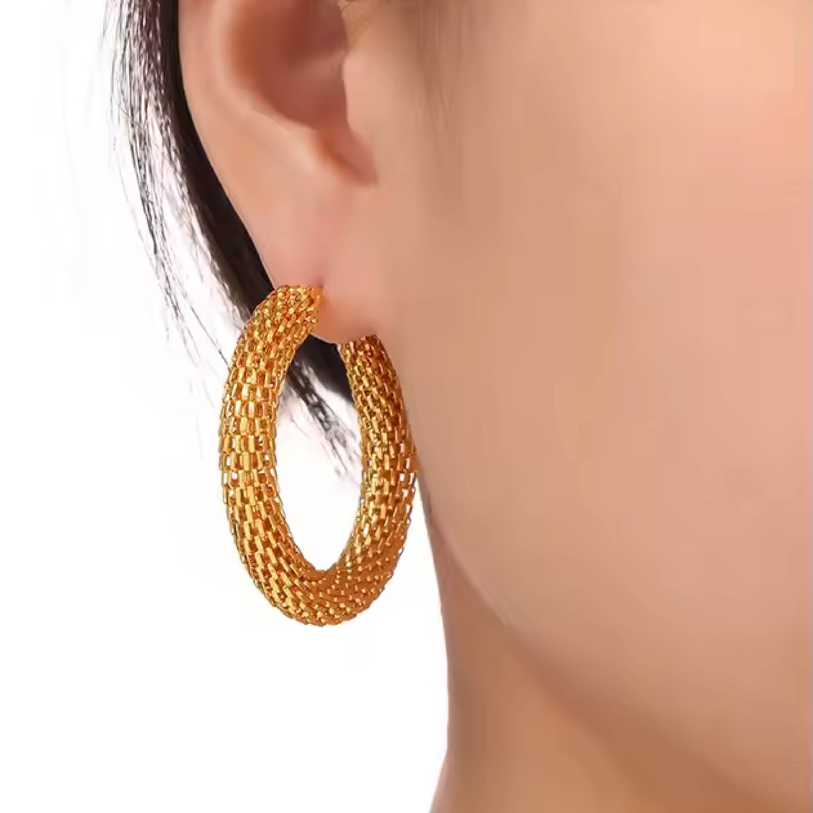 Mesh Hoops