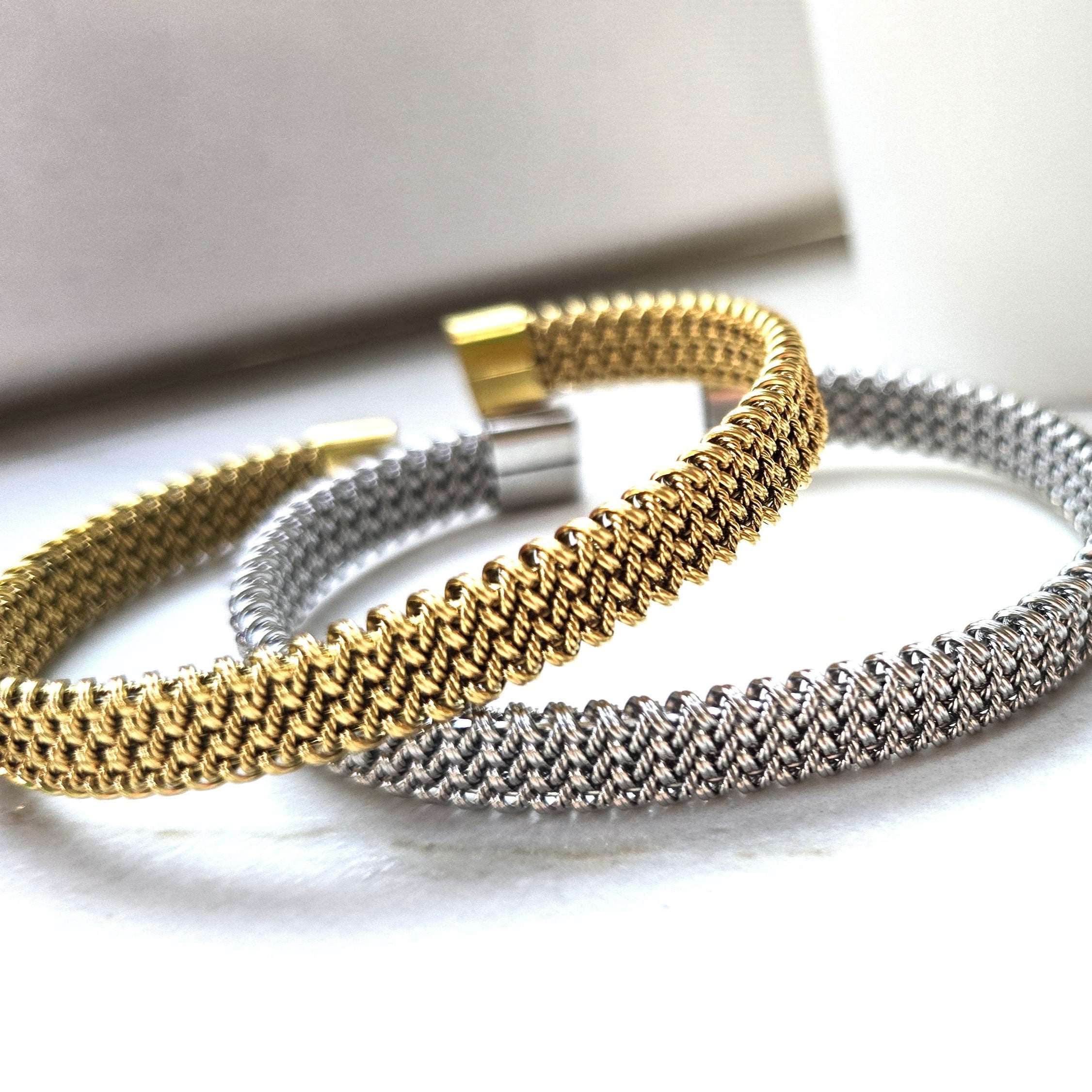 Dual Bangle Set