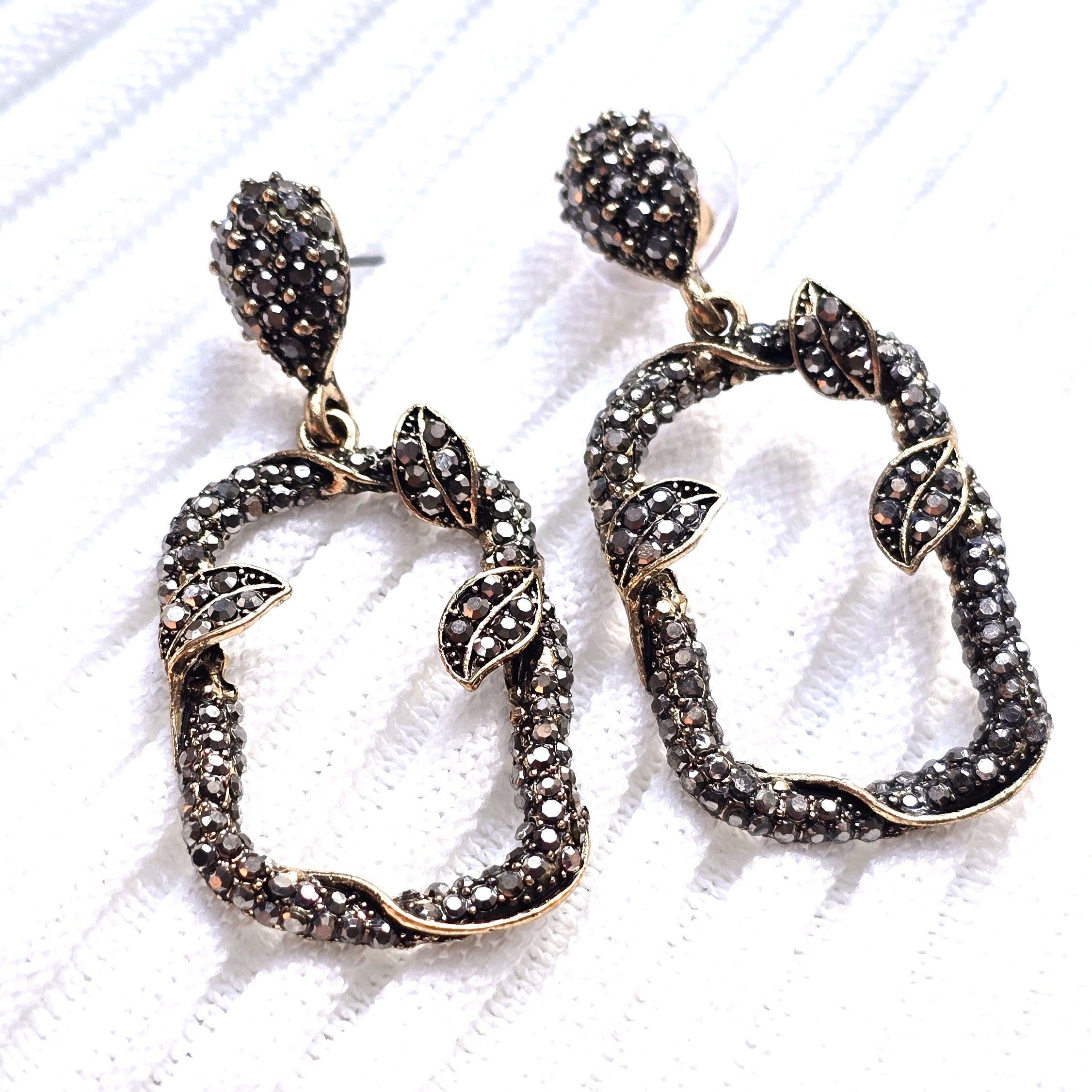 Turkish Leaf Earrings