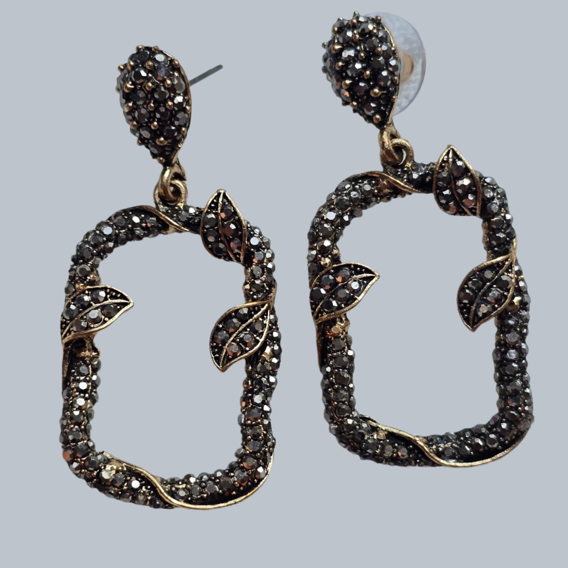 Turkish Leaf Earrings