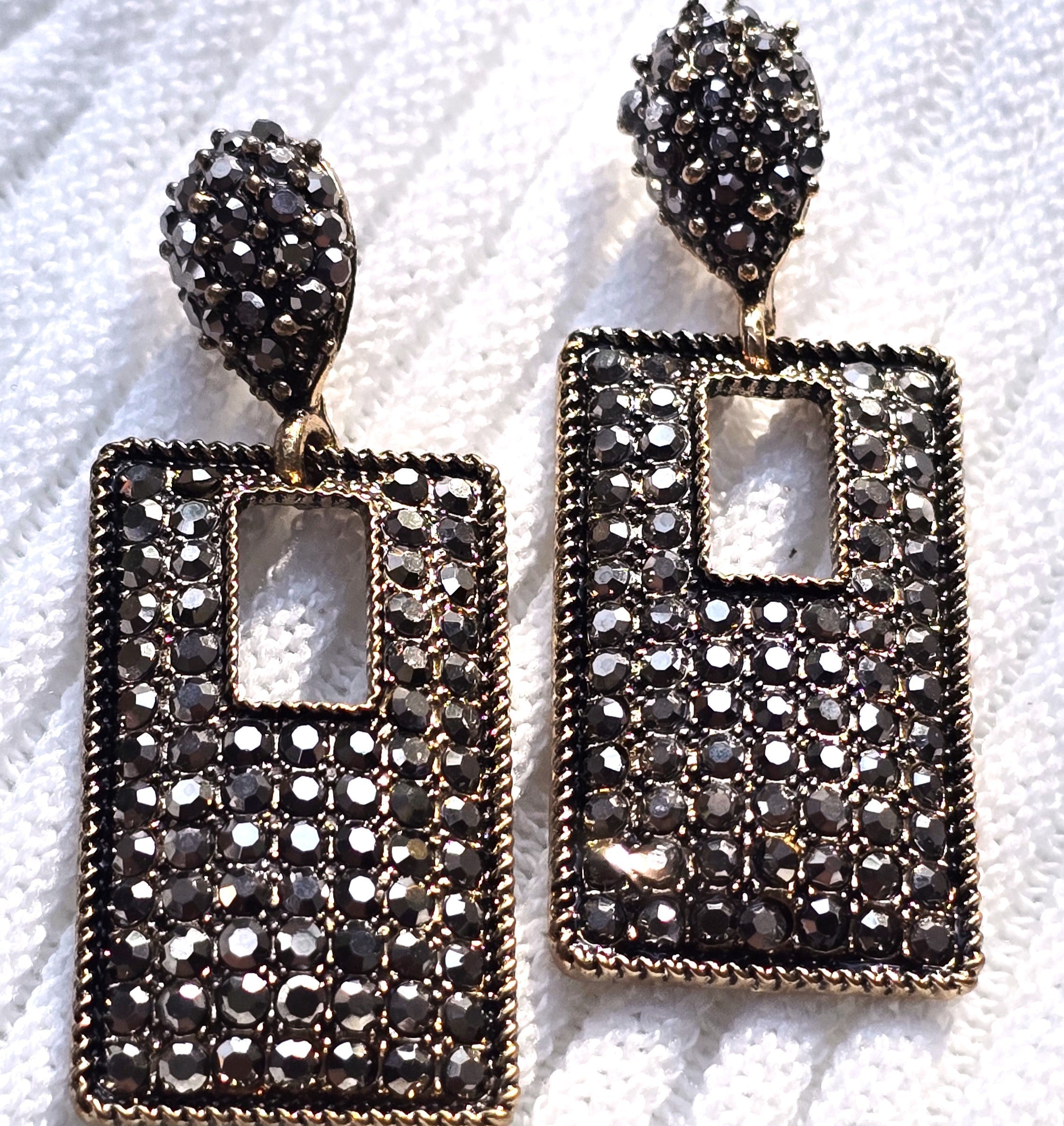Turkish Rectangle Earrings