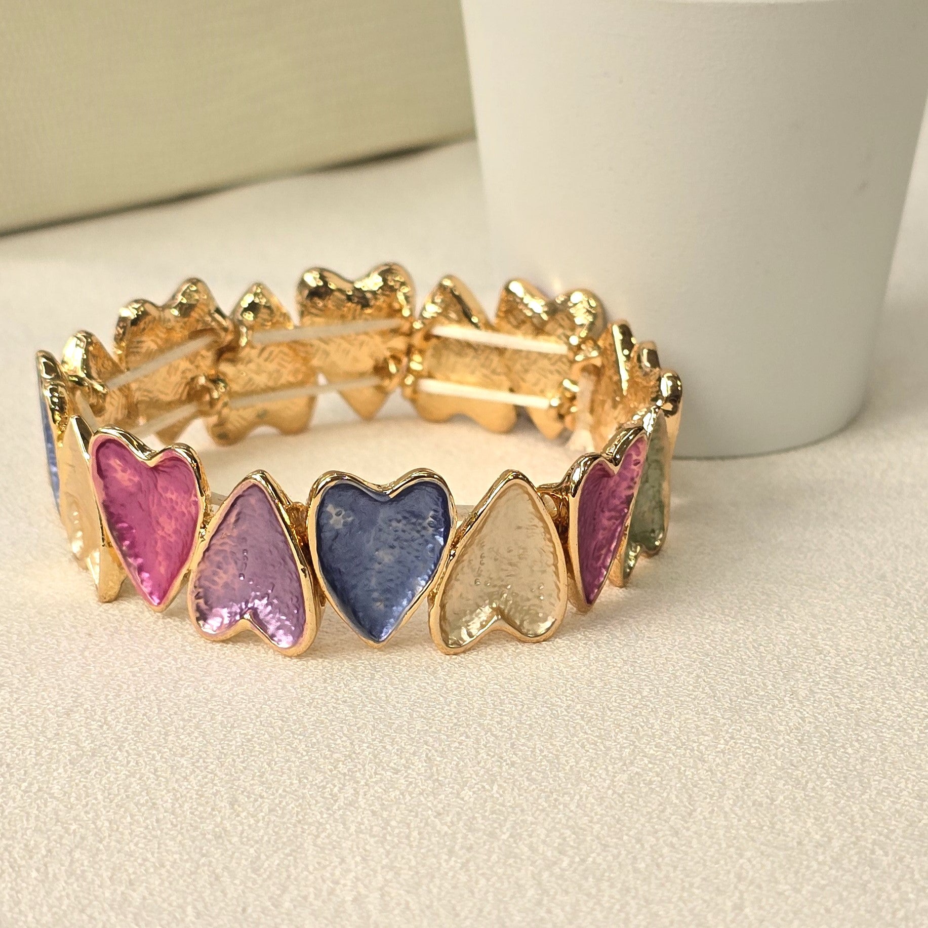 Rainbow Hearts