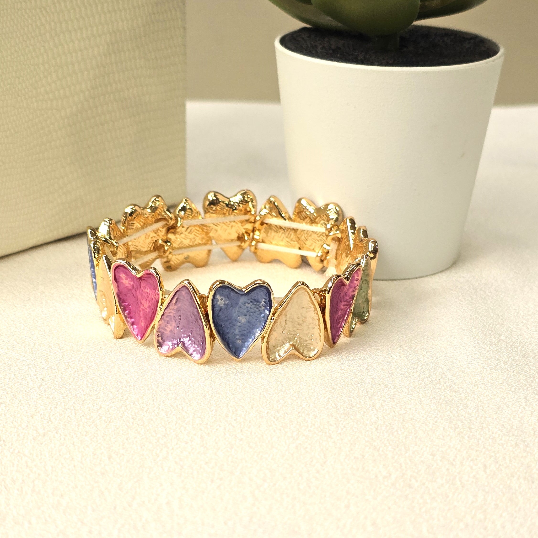 Rainbow Hearts