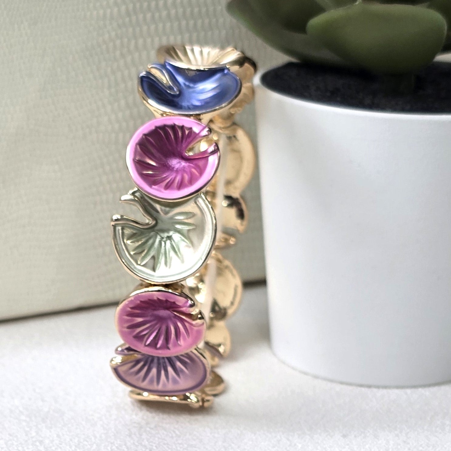 Circle Shells Bracelet