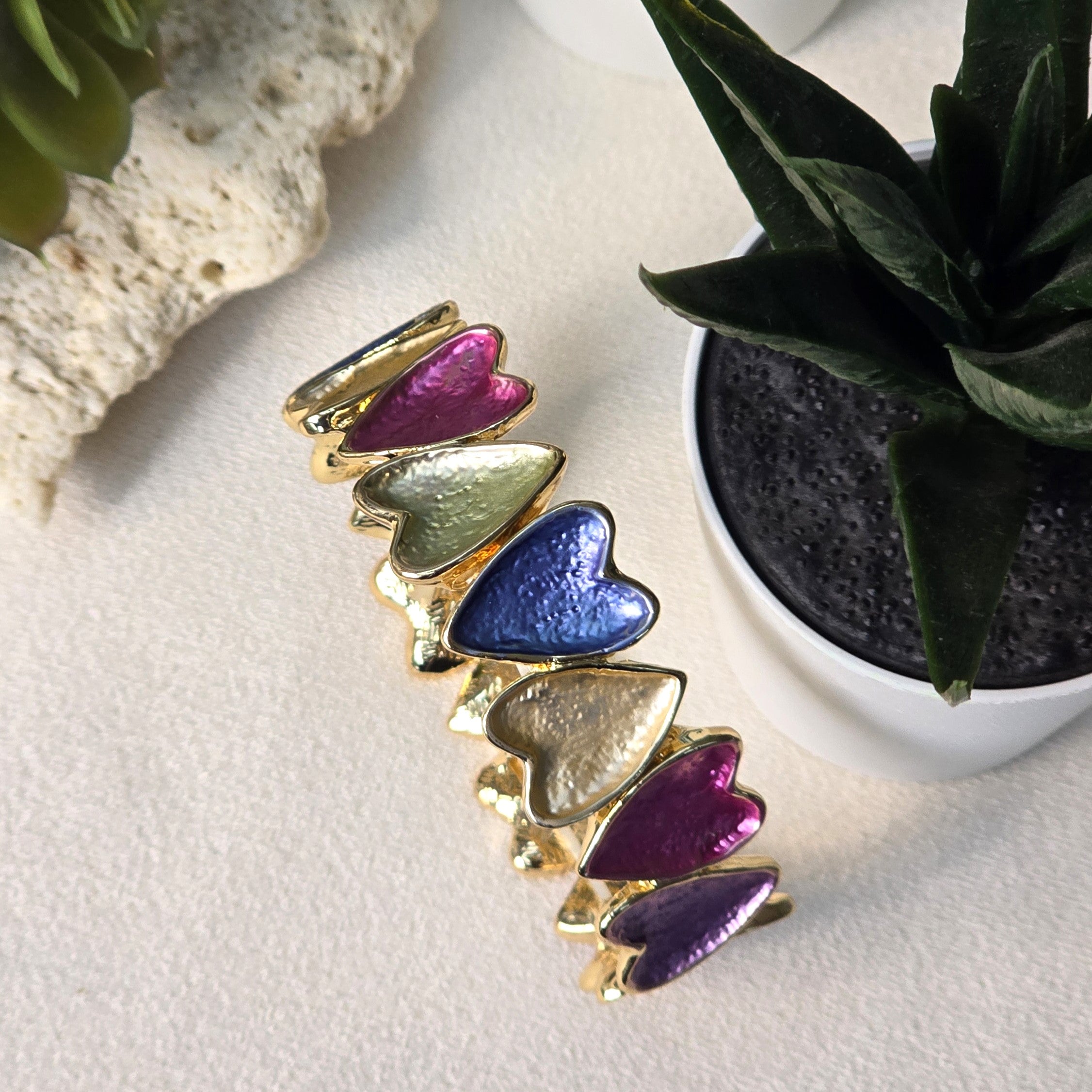 Rainbow Hearts