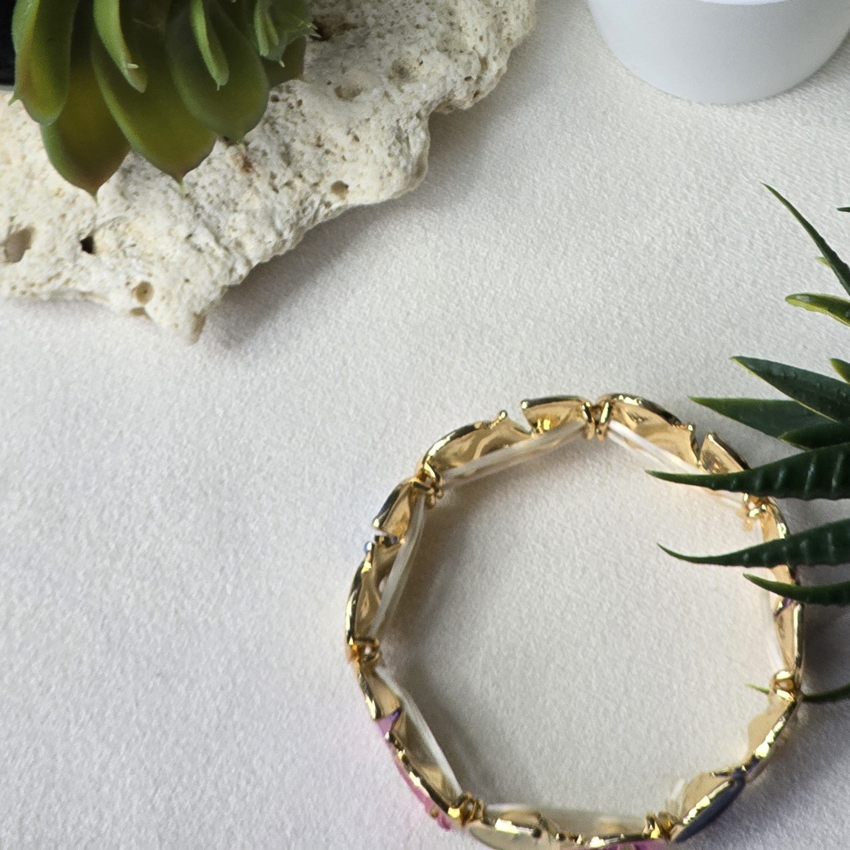Circle Shells Bracelet