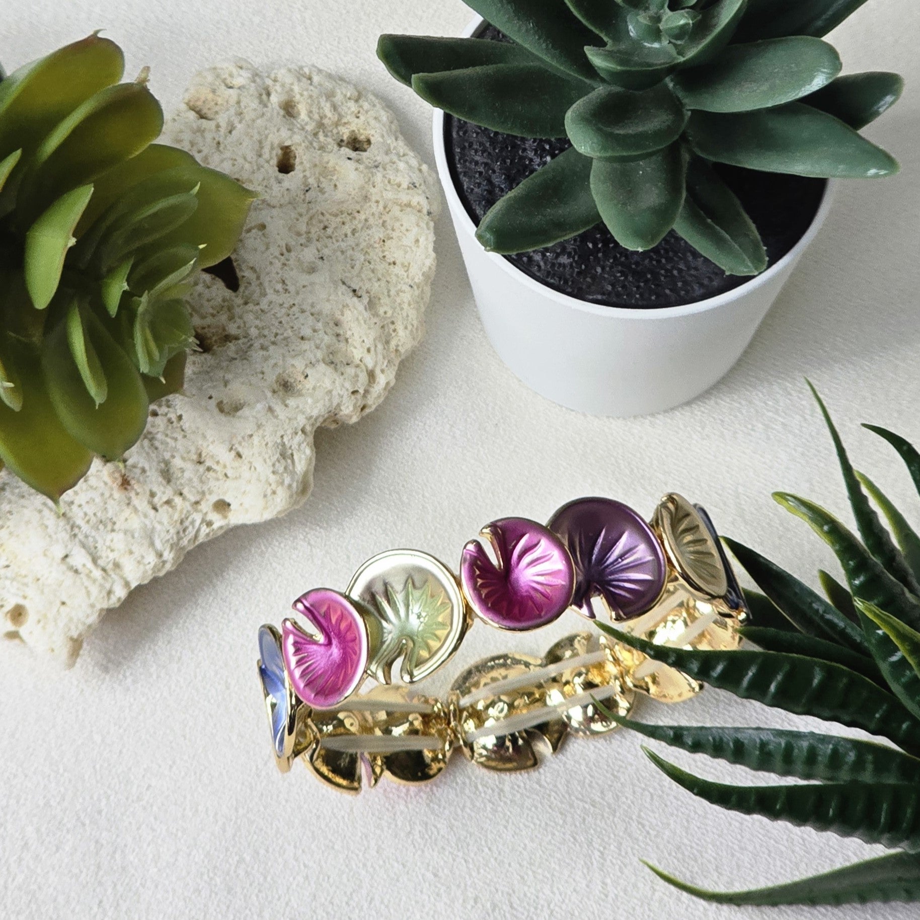 Circle Shells Bracelet