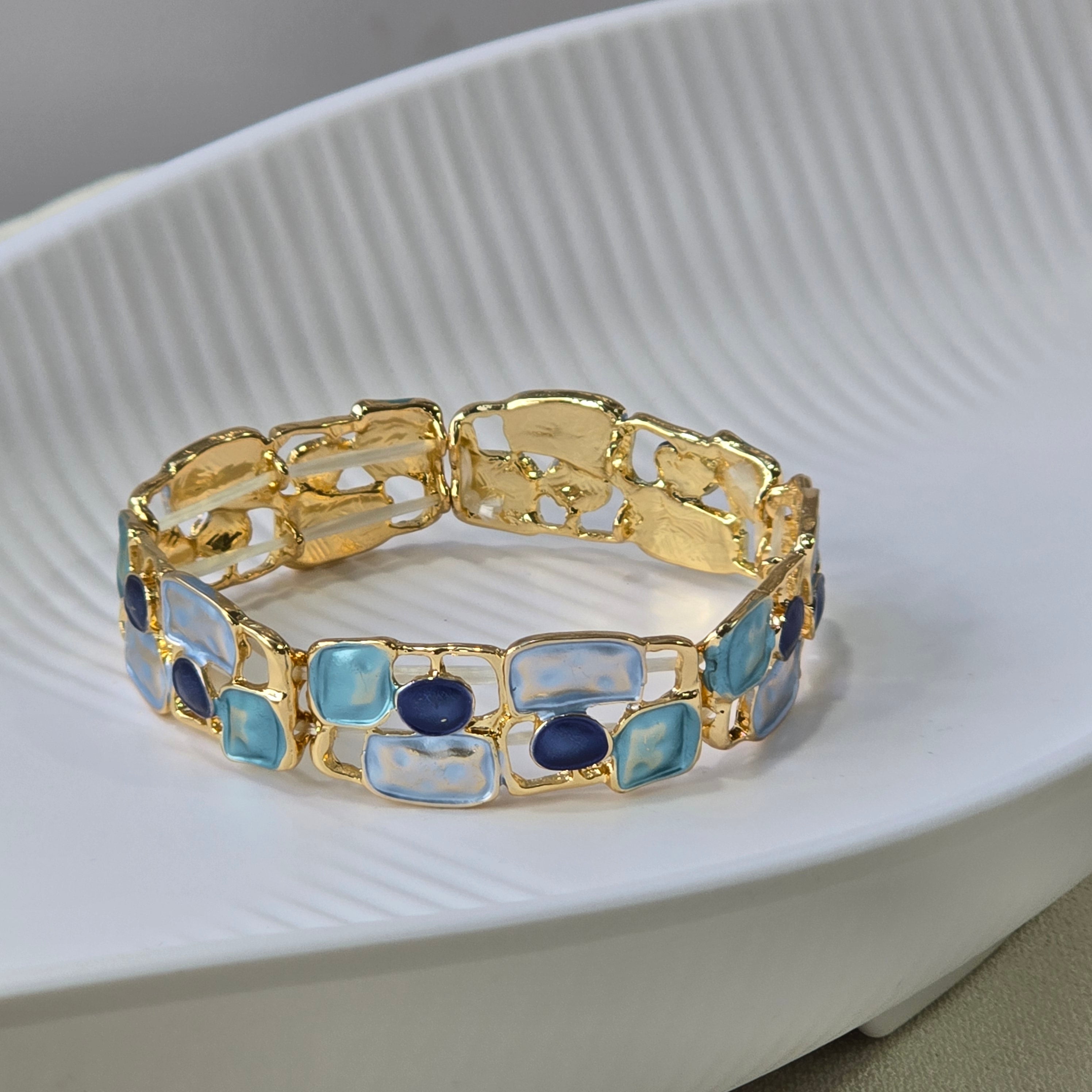 Blue Bracelet