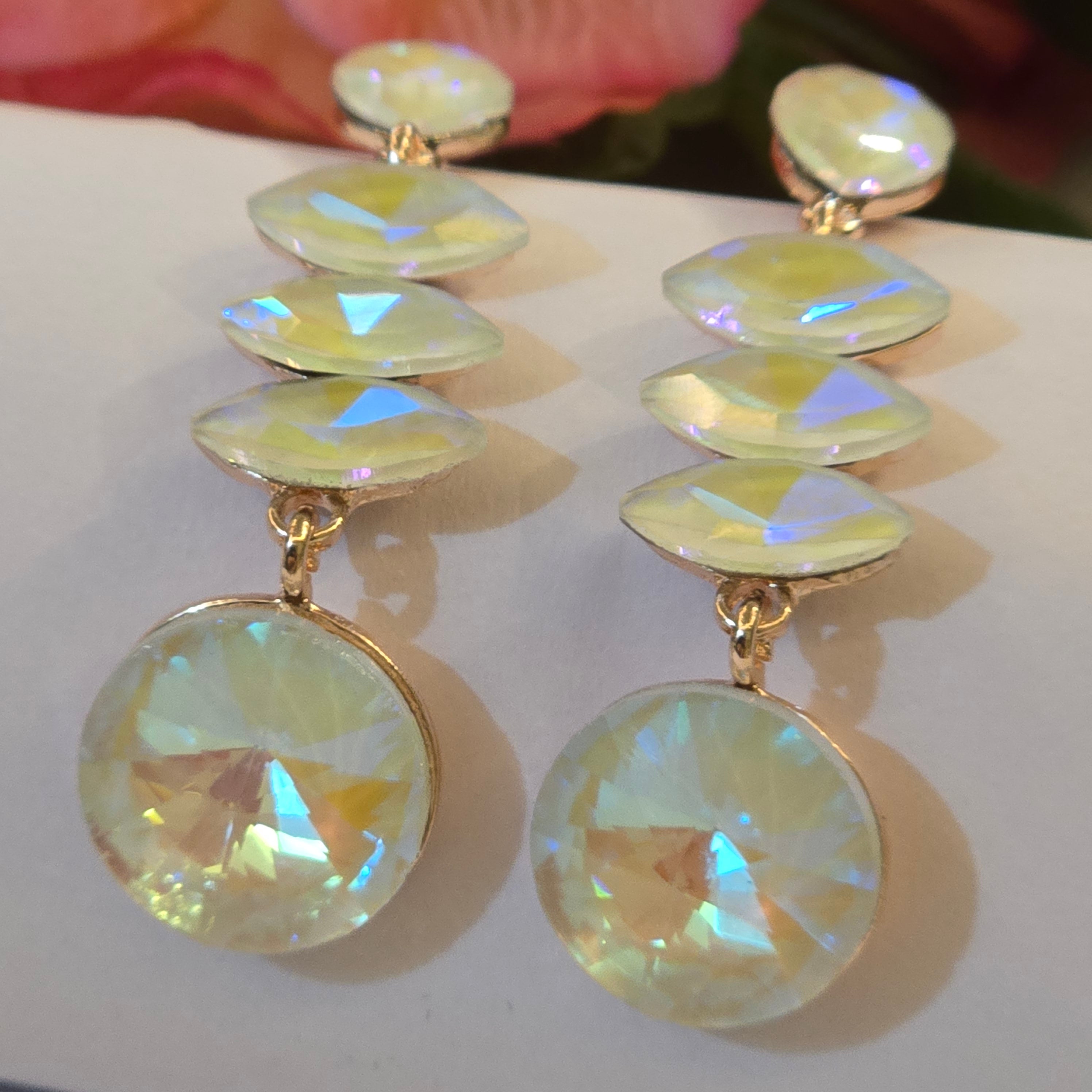 Aurora Glow Drop Earrings
