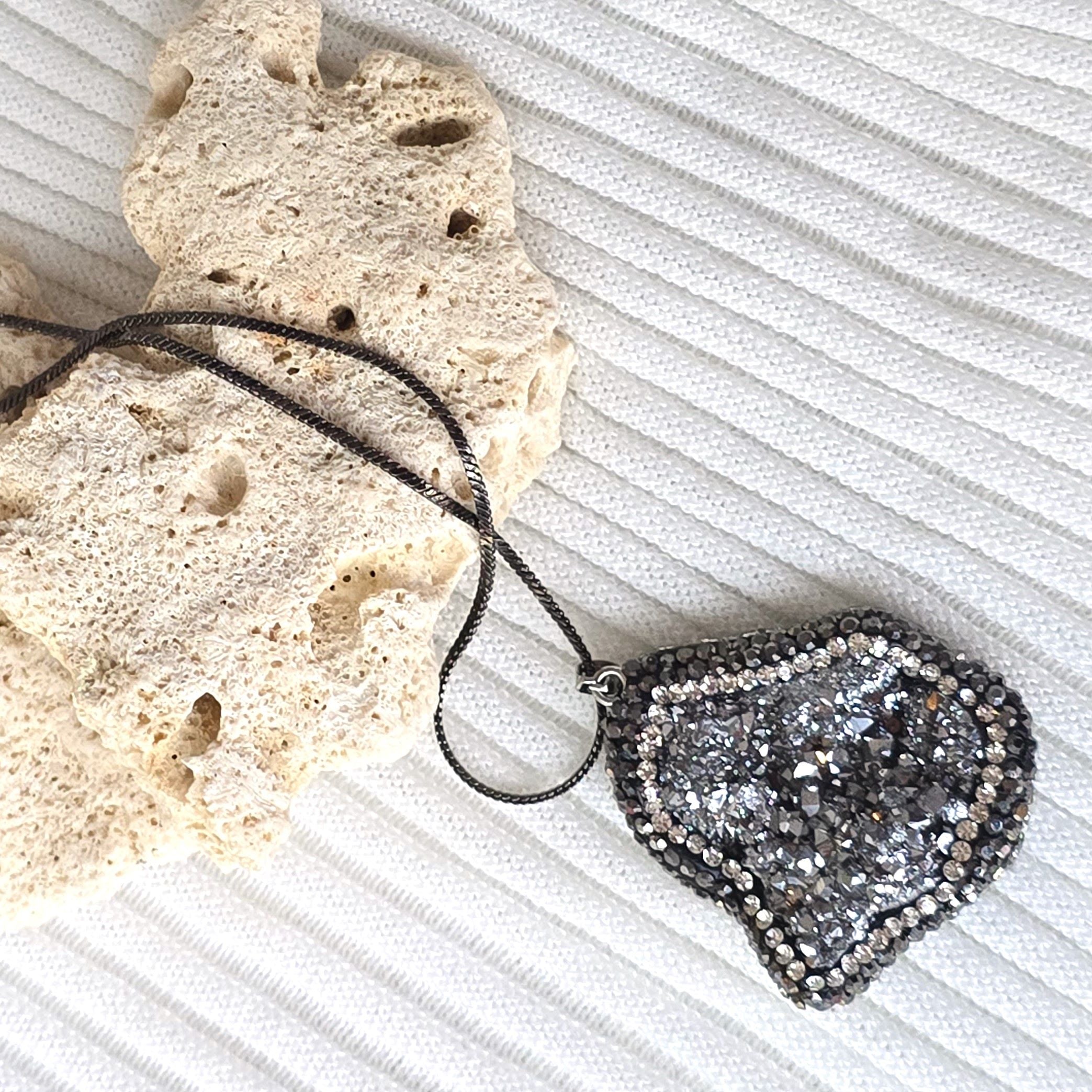 Pyrite Sparkle Statement Necklace
