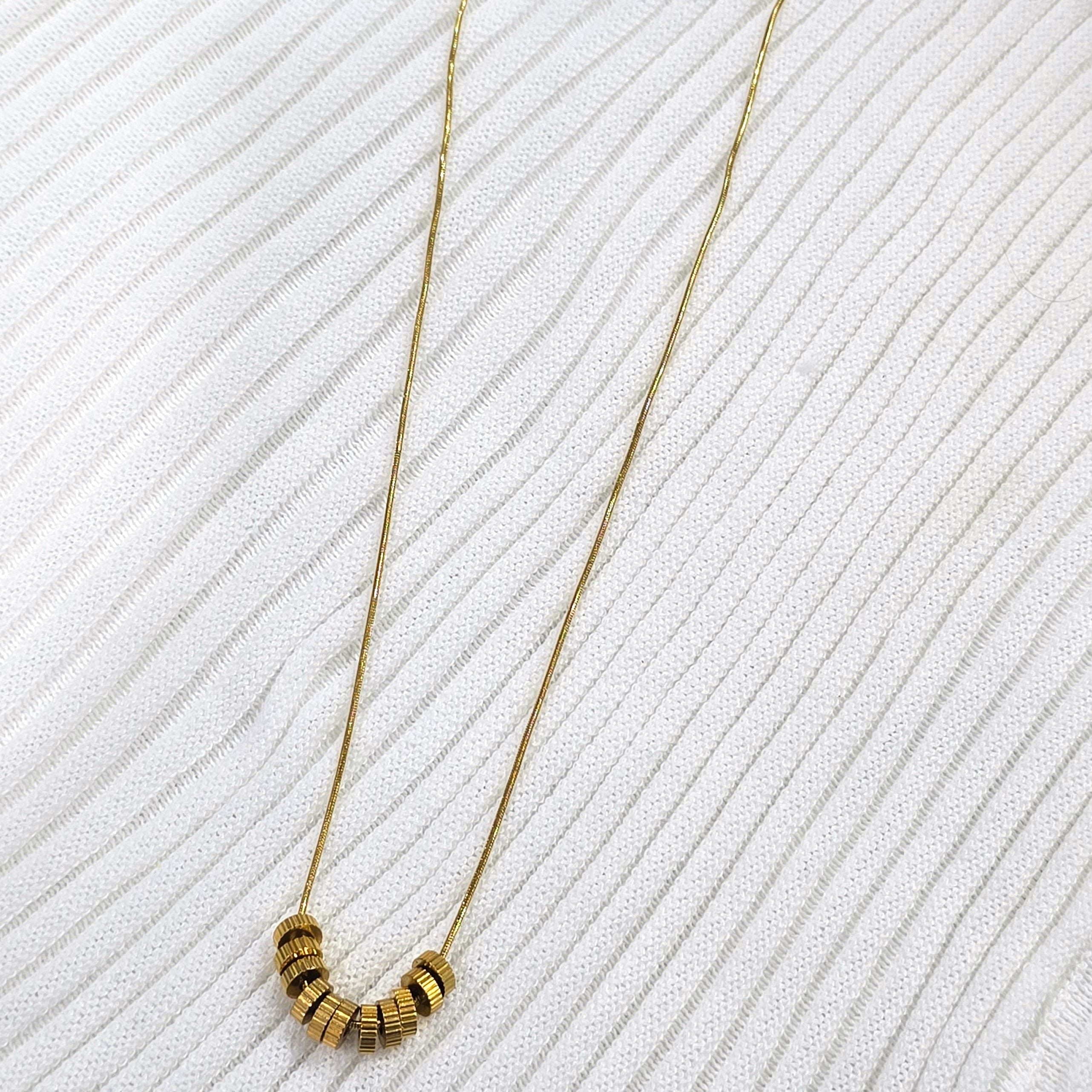 11 Rings Necklace