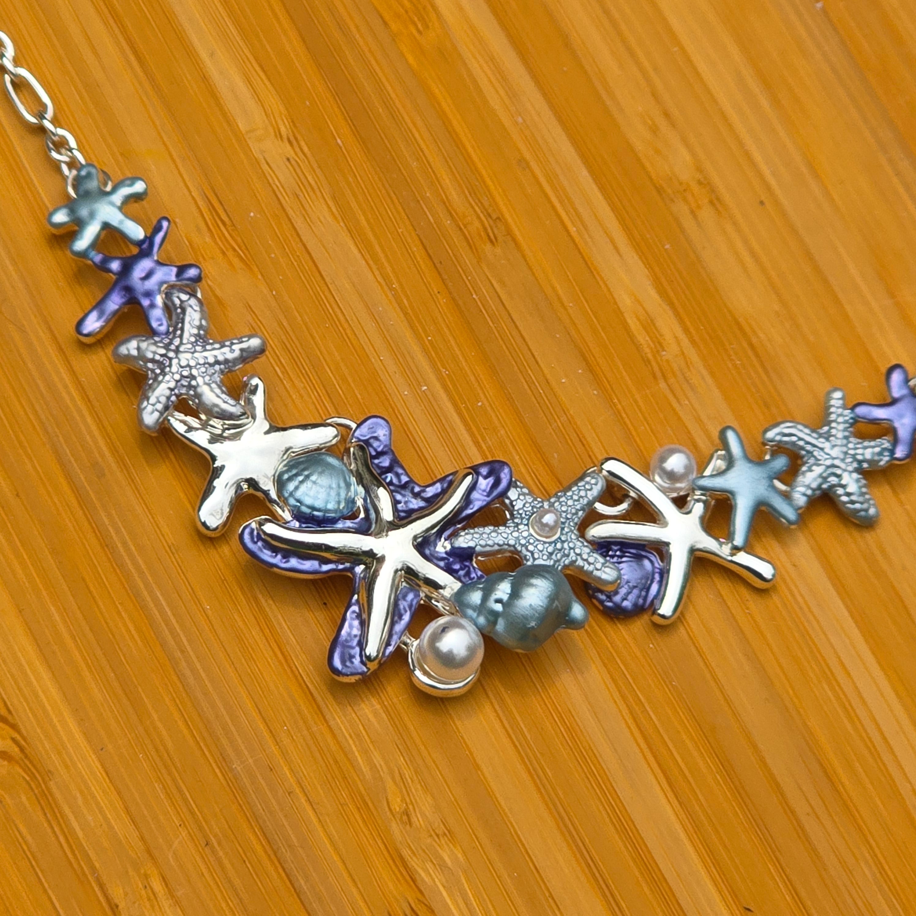 Ocean Star Charm Necklace
