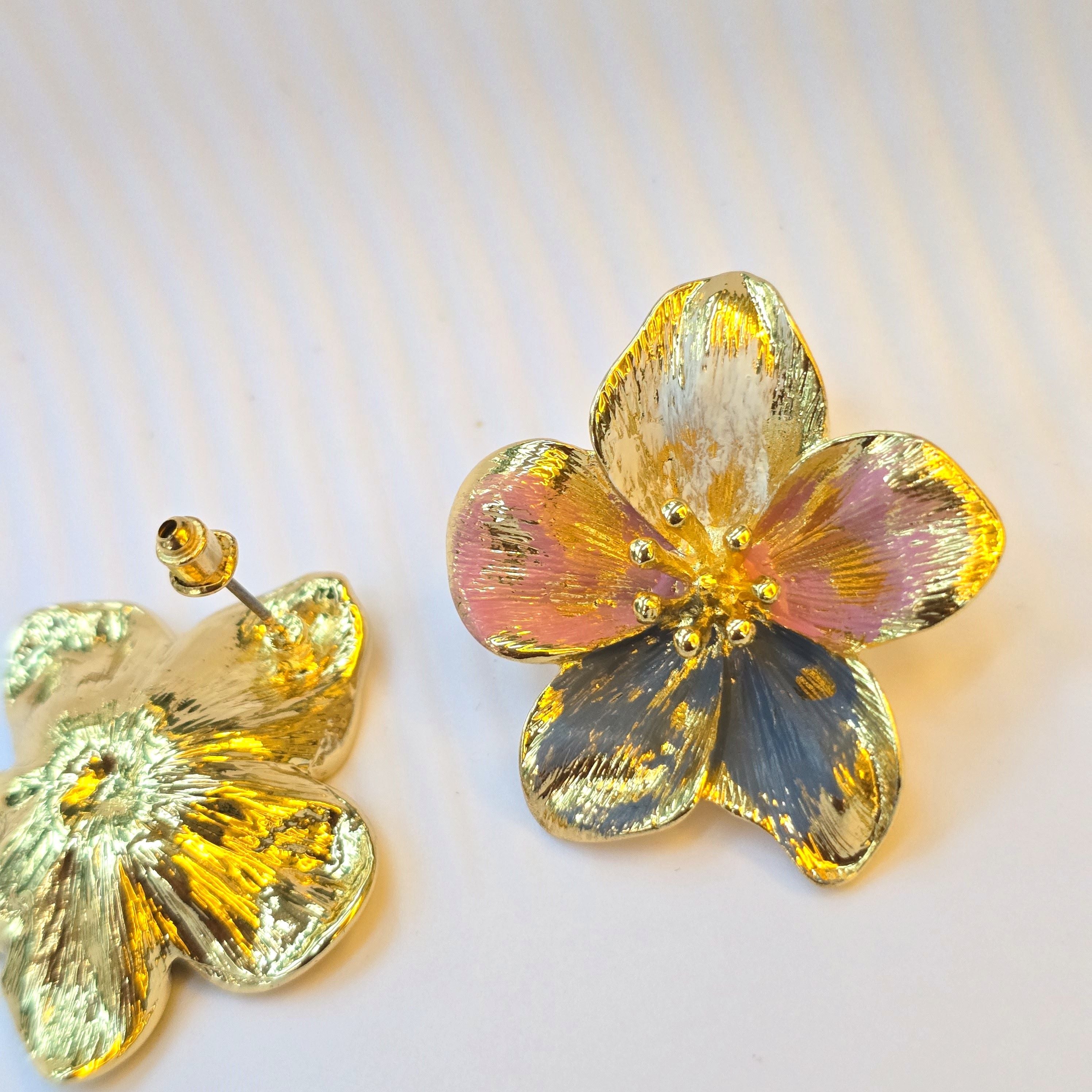 Floral Studs
