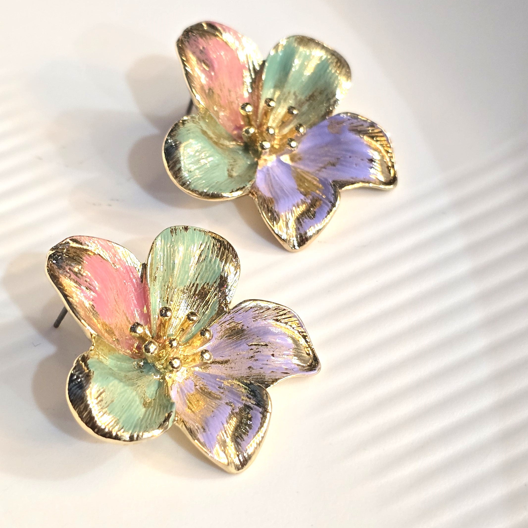 Pastel Stud Earrings