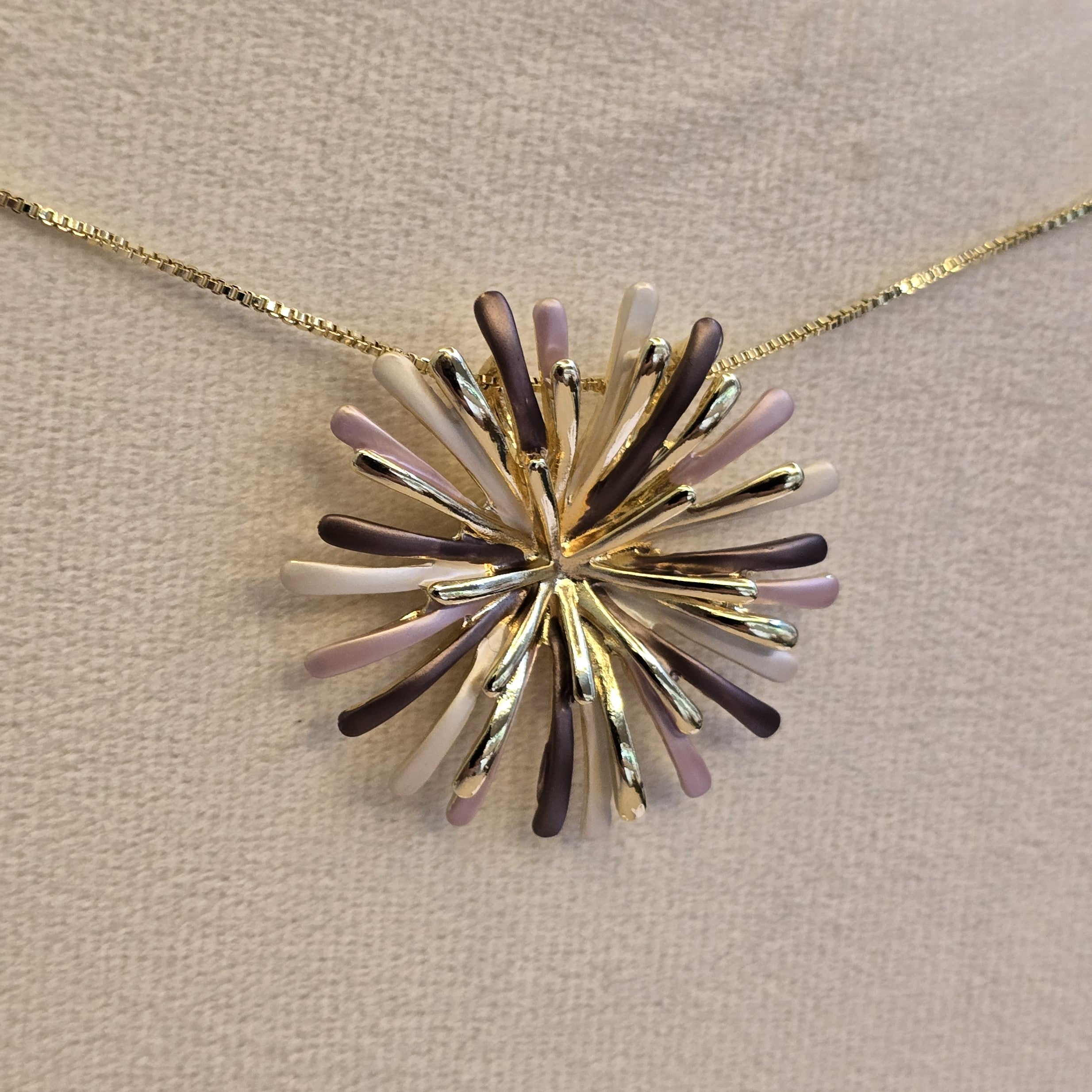 Bloom Necklace & Earring Set