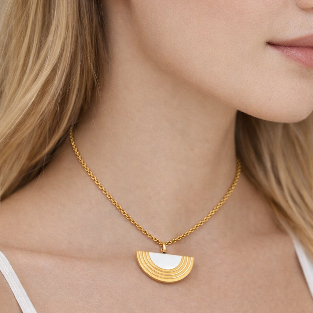 Crescent Chic Necklace