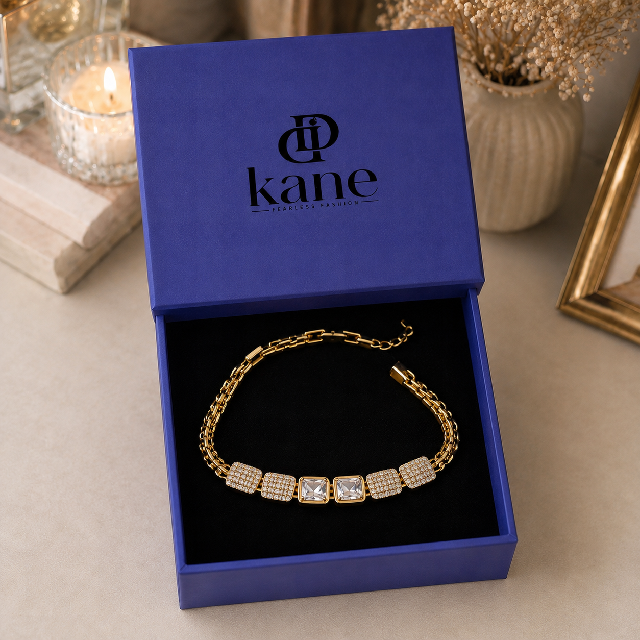 Radiant Link CZ Bracelet