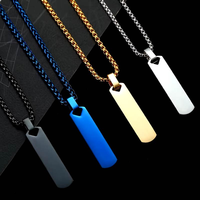 Black Bar Pendant