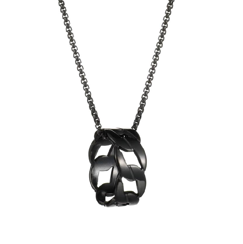 Black Ring Charm