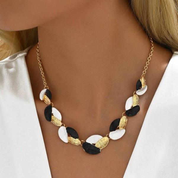 Black & Gold Leaf