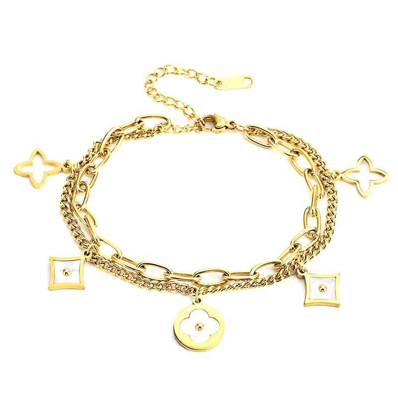 Clover Star Chain