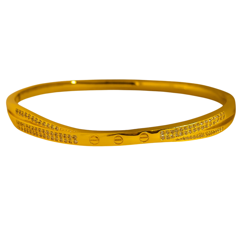 Celeste Spark Gold Bracelet