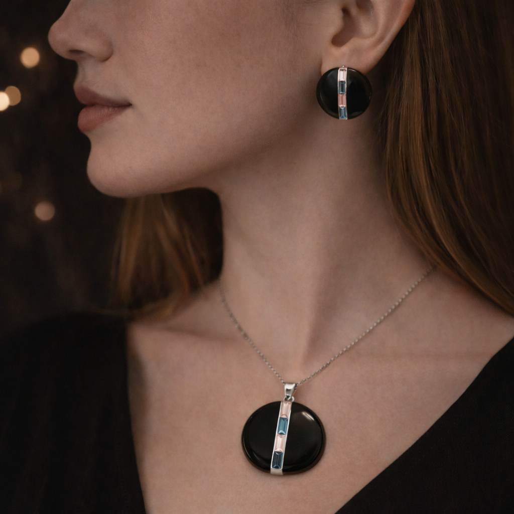 Midnight Onyx Luxe Jewelry Set