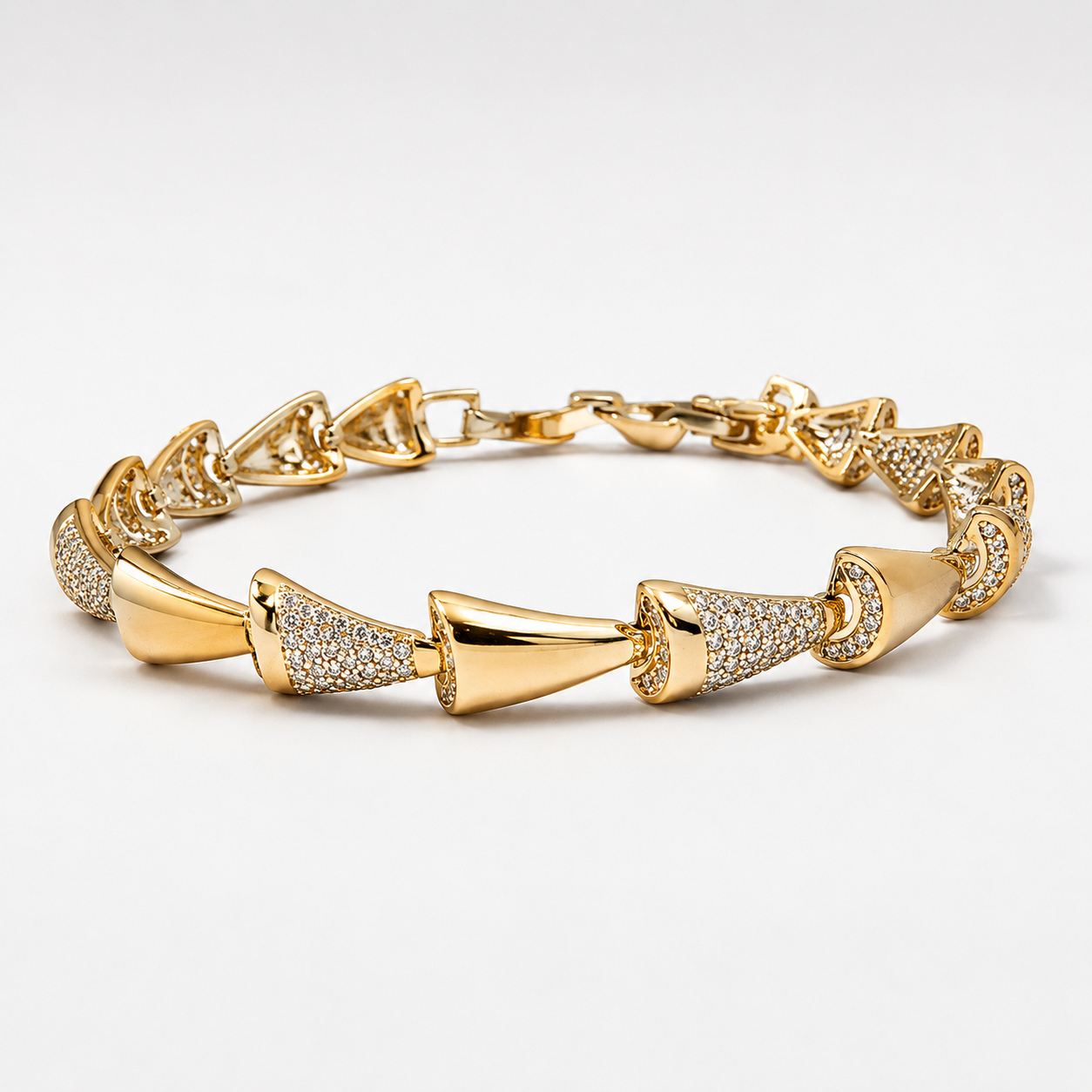 Celeste Prism Gold Bracelet
