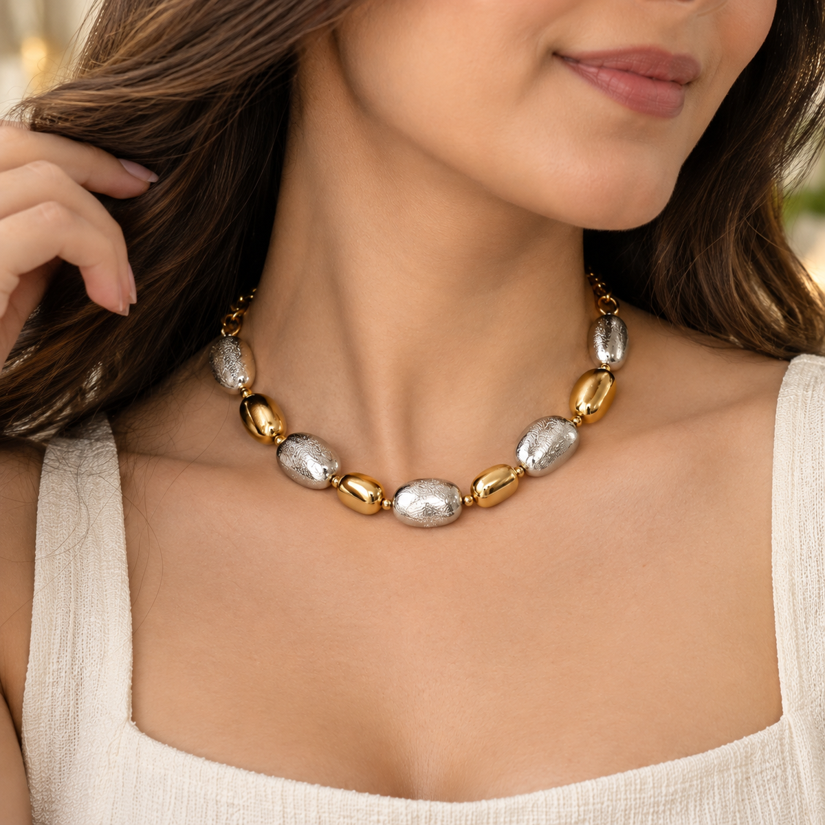Pebble Necklace
